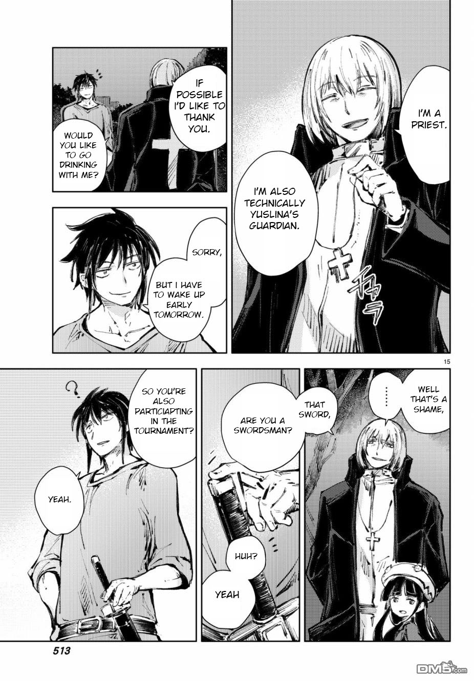 Peach Boy Riverside Chapter 19 page 15 - Chapter 19: Sari and the two paths