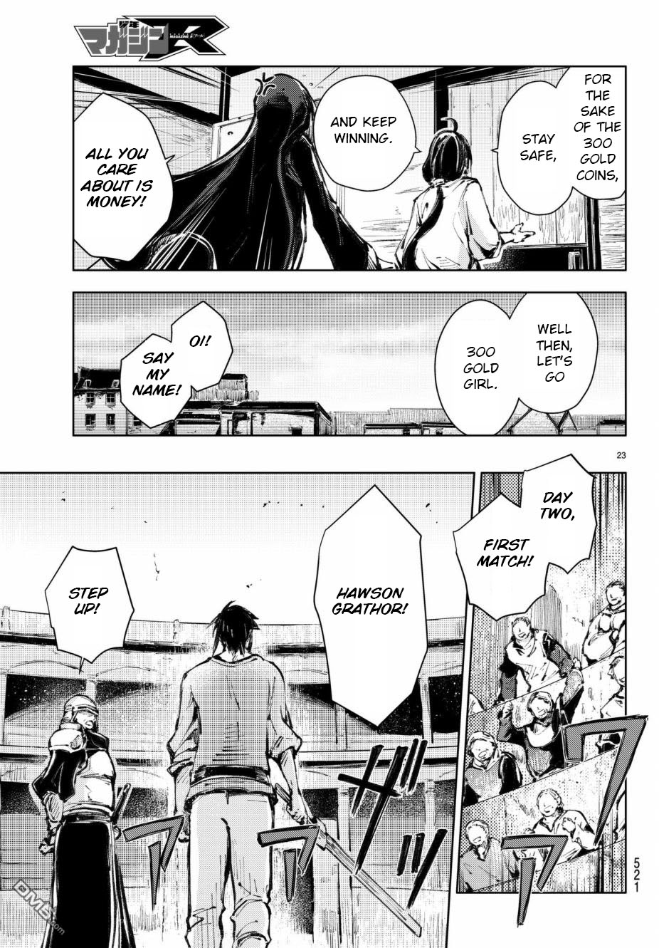 Peach Boy Riverside Chapter 19 page 23 - Chapter 19: Sari and the two paths
