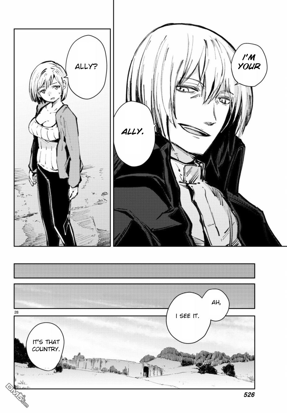 Peach Boy Riverside Chapter 19 page 28 - Chapter 19: Sari and the two paths