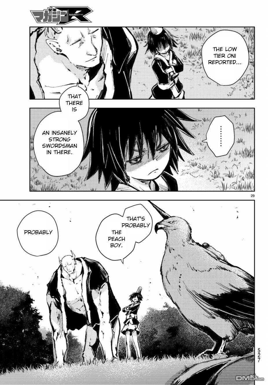Peach Boy Riverside Chapter 19 page 29 - Chapter 19: Sari and the two paths