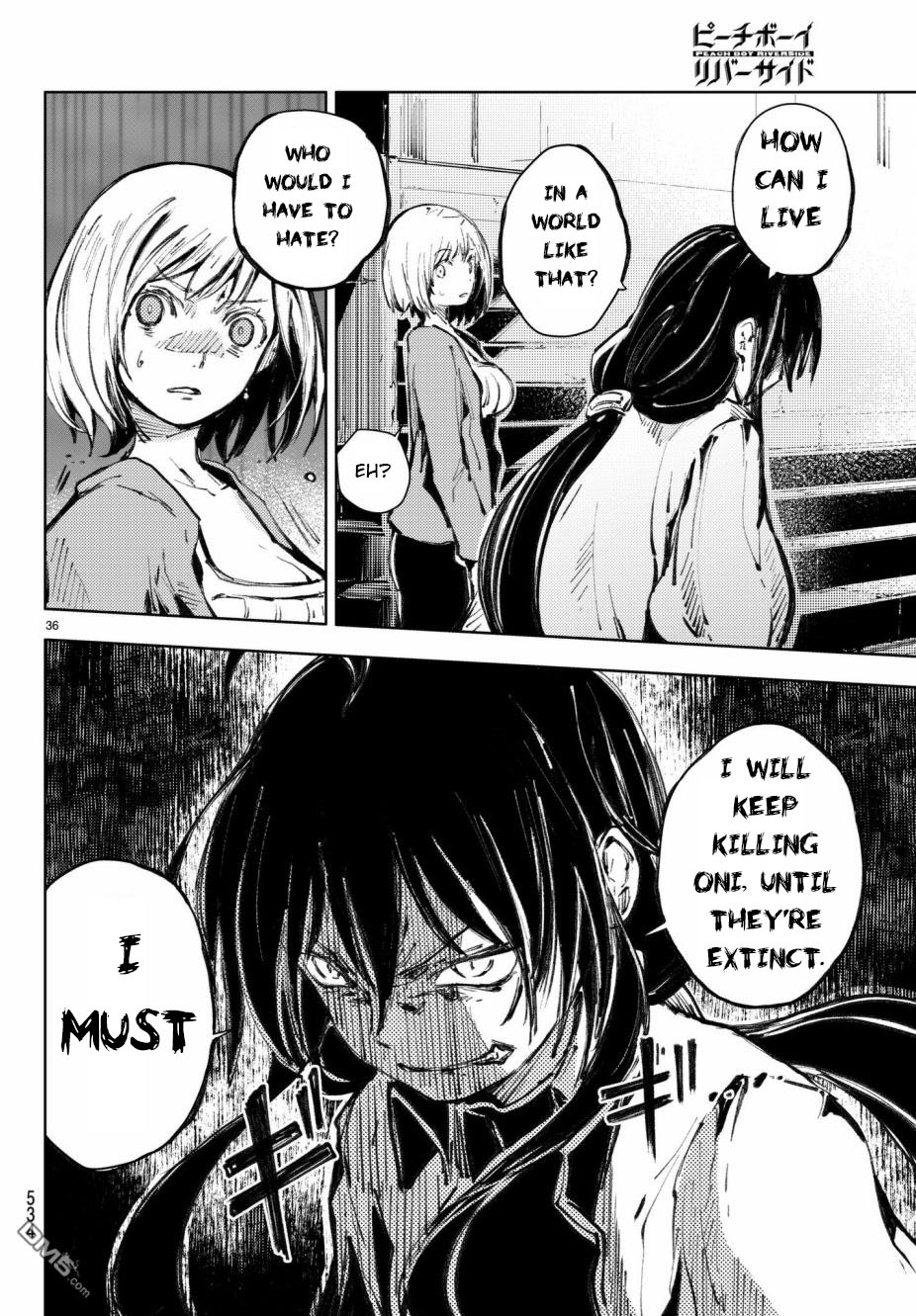 Peach Boy Riverside Chapter 19 page 36 - Chapter 19: Sari and the two paths