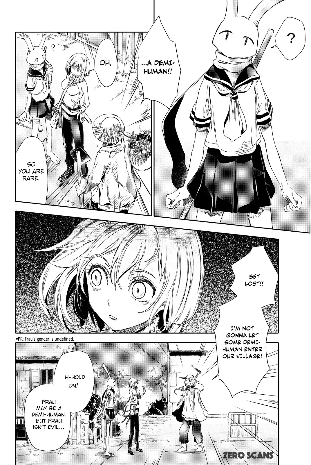 Peach Boy Riverside Chapter 2 page 14 - Chapter 2: Ex-Princess and the Rabbit Man