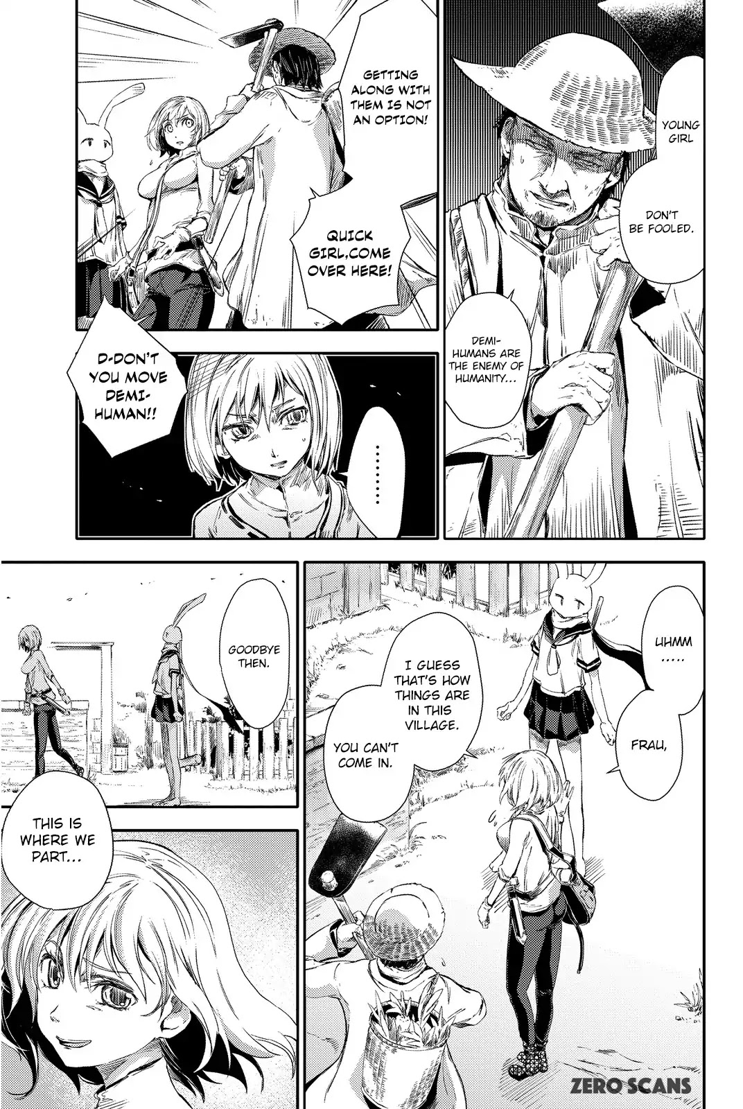 Peach Boy Riverside Chapter 2 page 15 - Chapter 2: Ex-Princess and the Rabbit Man
