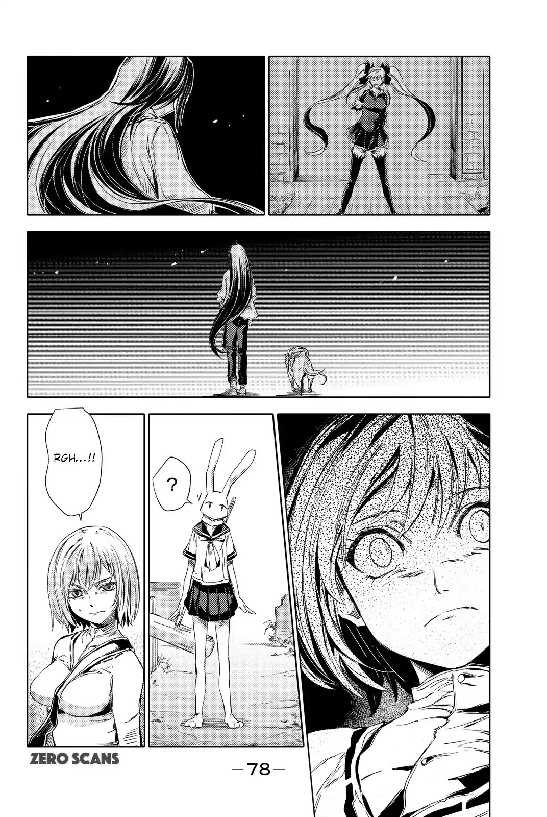 Peach Boy Riverside Chapter 2 page 16 - Chapter 2: Ex-Princess and the Rabbit Man