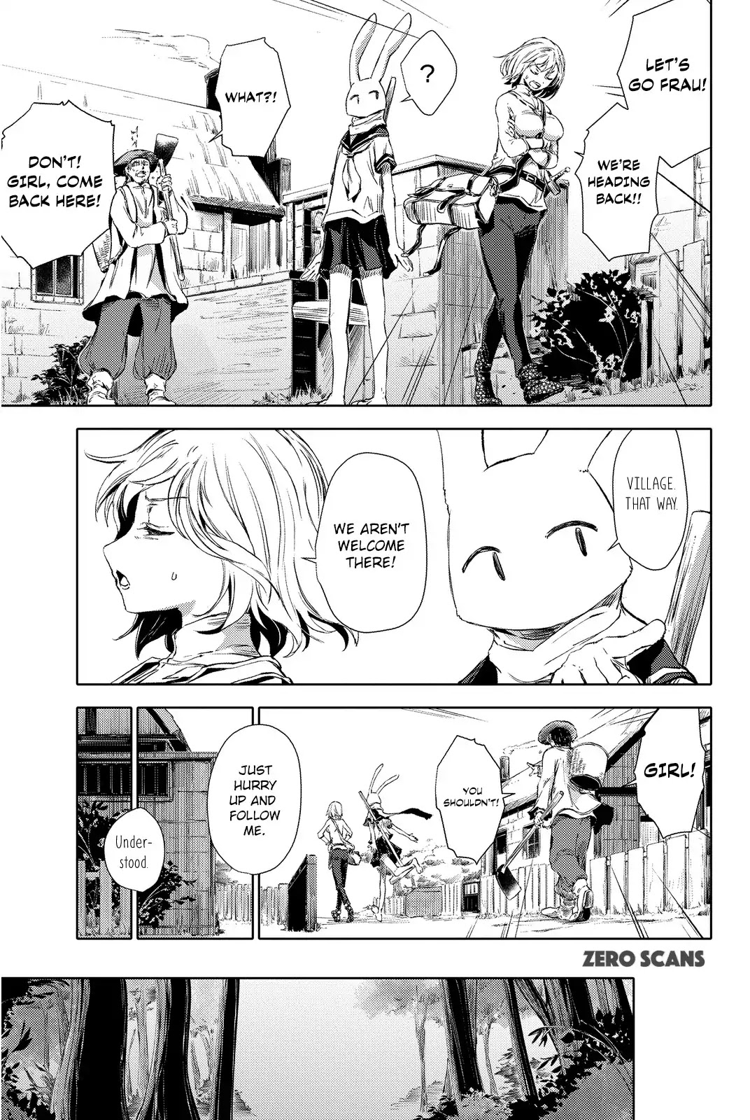 Peach Boy Riverside Chapter 2 page 17 - Chapter 2: Ex-Princess and the Rabbit Man