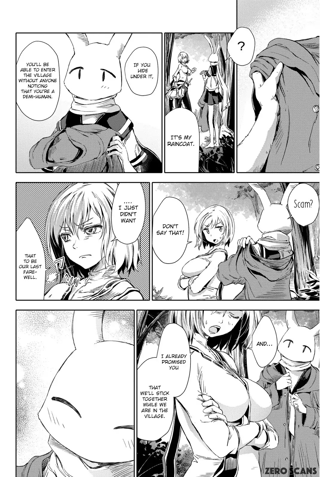 Peach Boy Riverside Chapter 2 page 18 - Chapter 2: Ex-Princess and the Rabbit Man