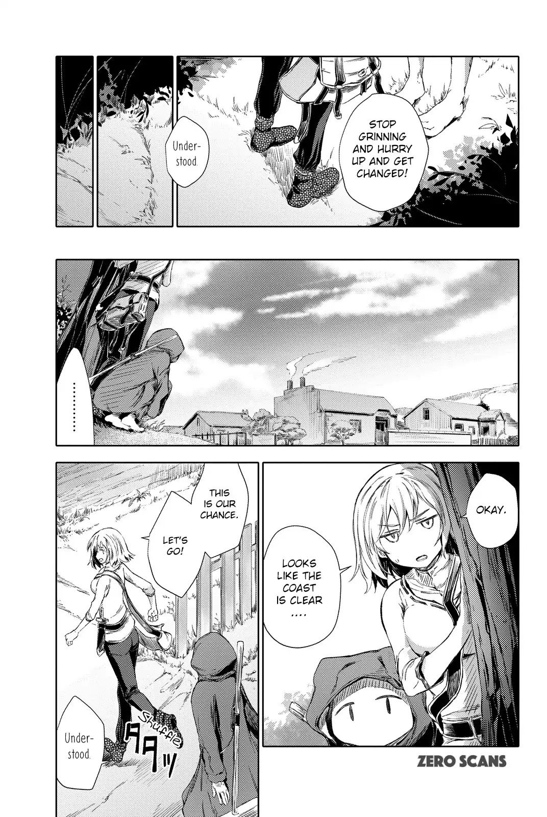 Peach Boy Riverside Chapter 2 page 19 - Chapter 2: Ex-Princess and the Rabbit Man