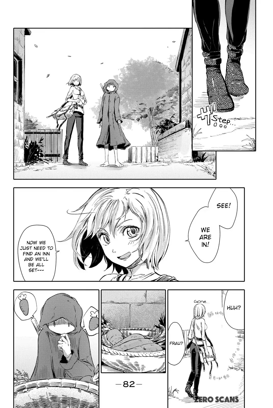 Peach Boy Riverside Chapter 2 page 20 - Chapter 2: Ex-Princess and the Rabbit Man