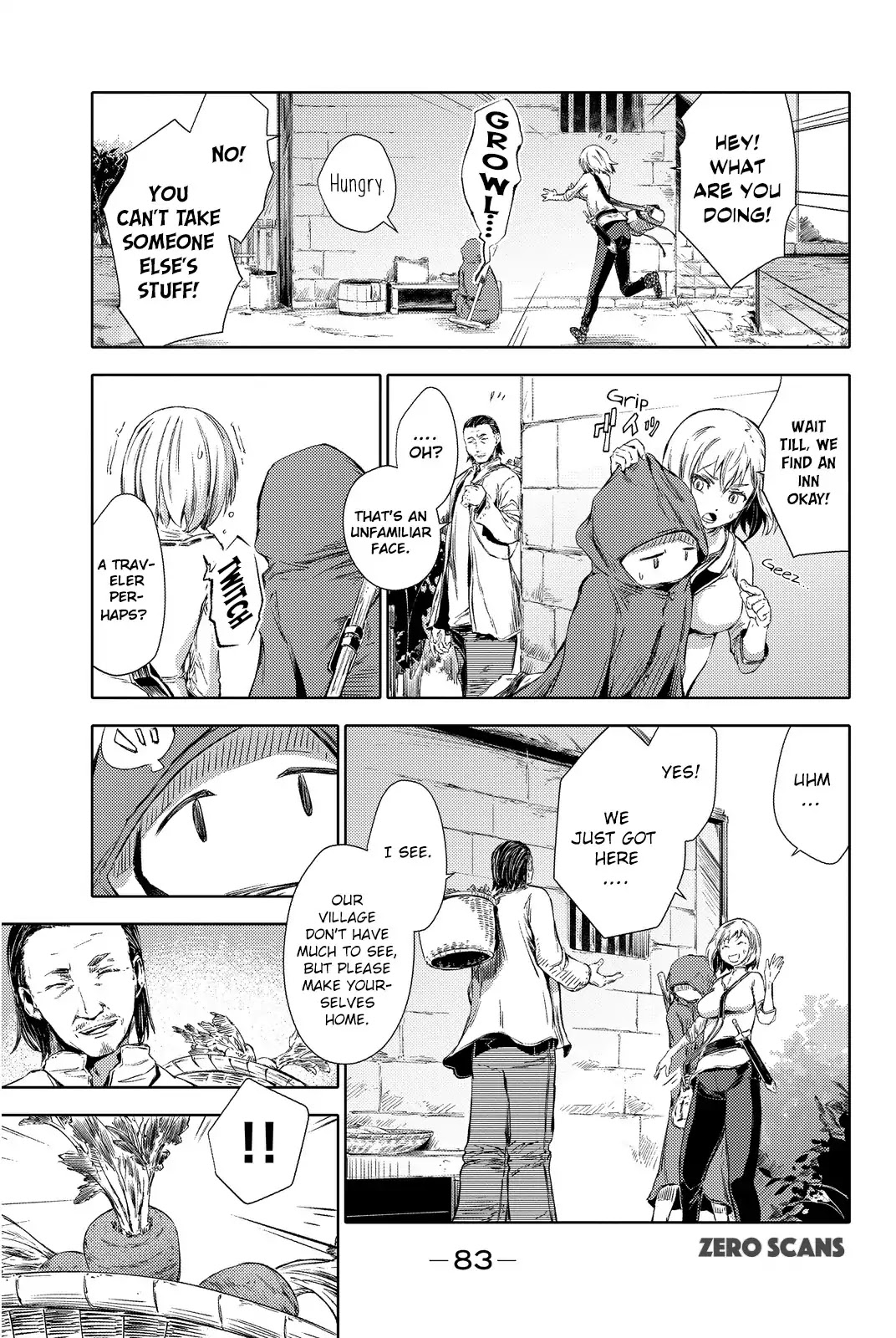 Peach Boy Riverside Chapter 2 page 21 - Chapter 2: Ex-Princess and the Rabbit Man