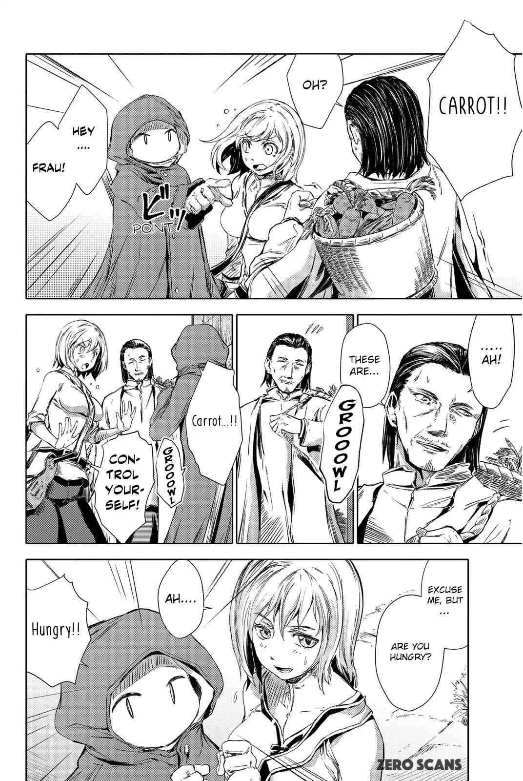 Peach Boy Riverside Chapter 2 page 22 - Chapter 2: Ex-Princess and the Rabbit Man