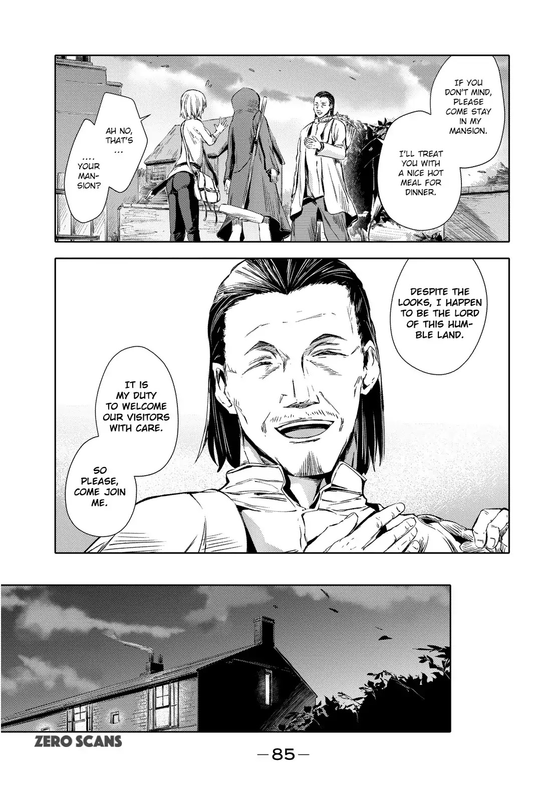 Peach Boy Riverside Chapter 2 page 23 - Chapter 2: Ex-Princess and the Rabbit Man
