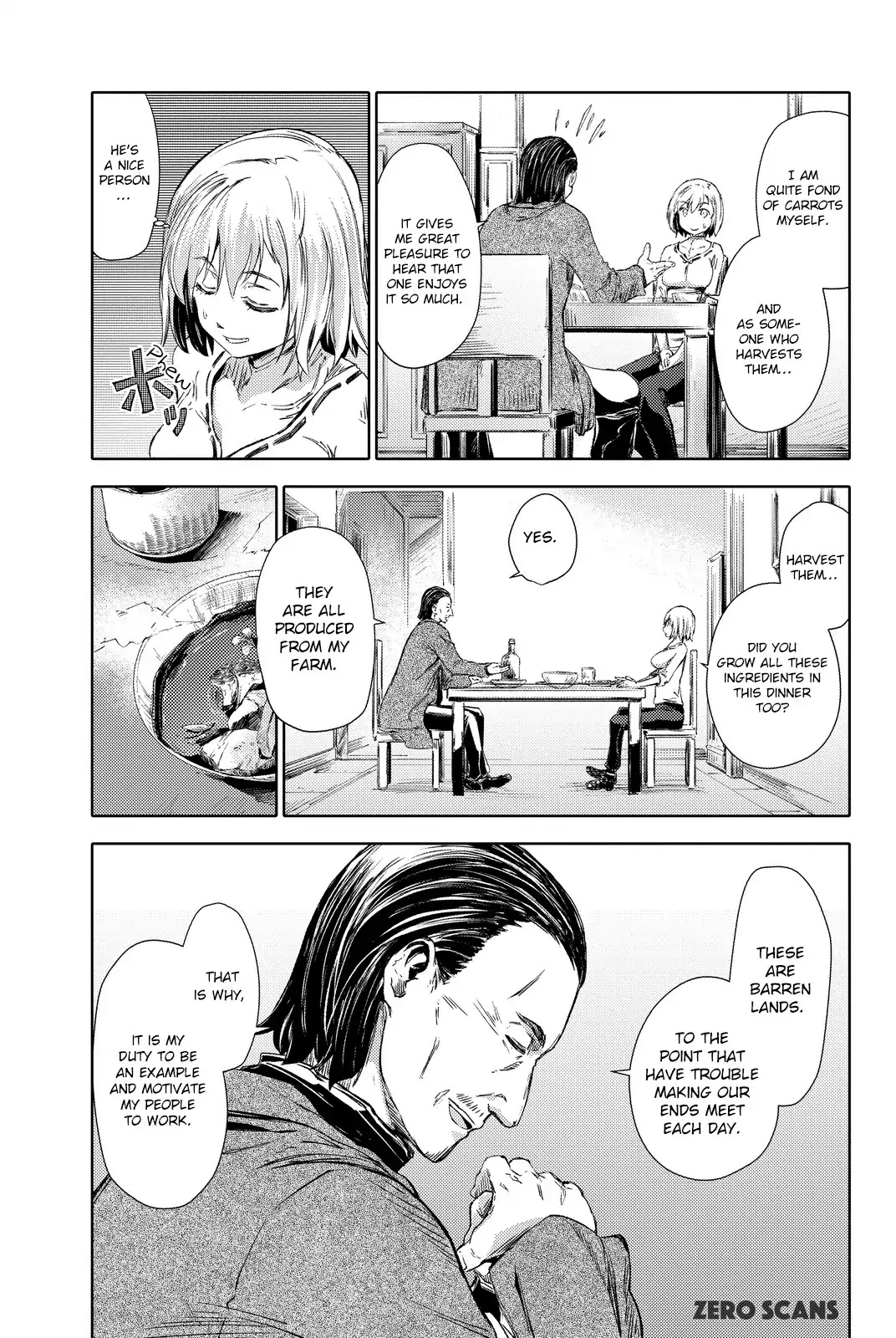 Peach Boy Riverside Chapter 2 page 25 - Chapter 2: Ex-Princess and the Rabbit Man