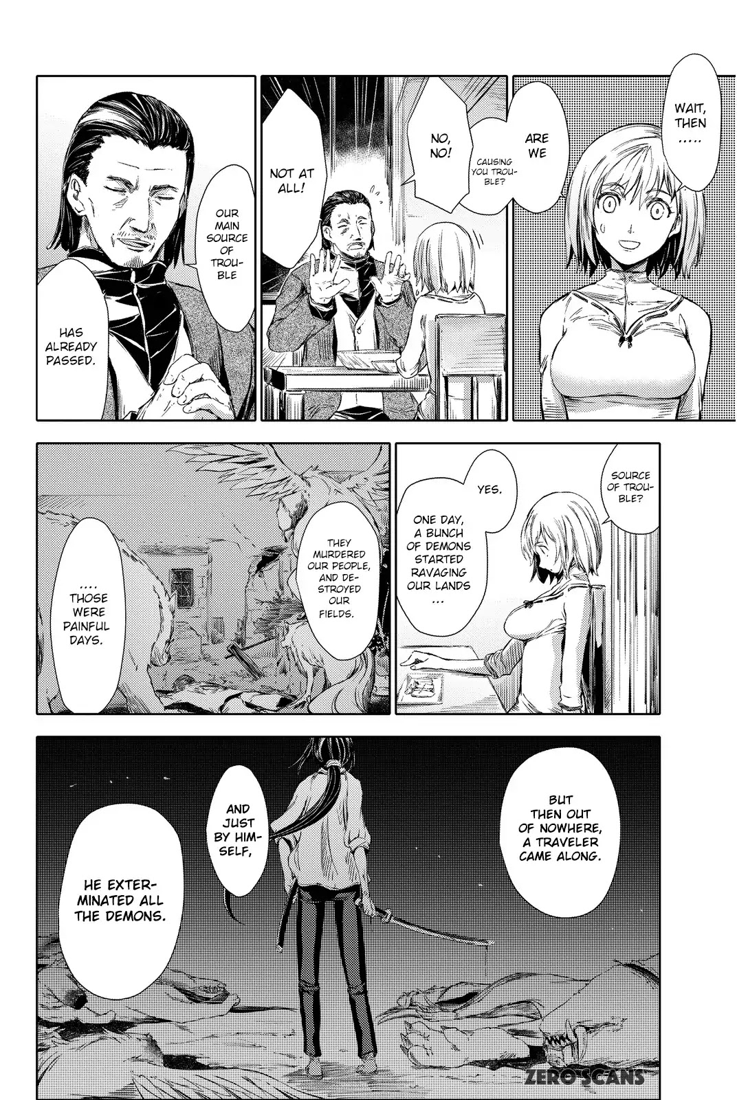 Peach Boy Riverside Chapter 2 page 26 - Chapter 2: Ex-Princess and the Rabbit Man