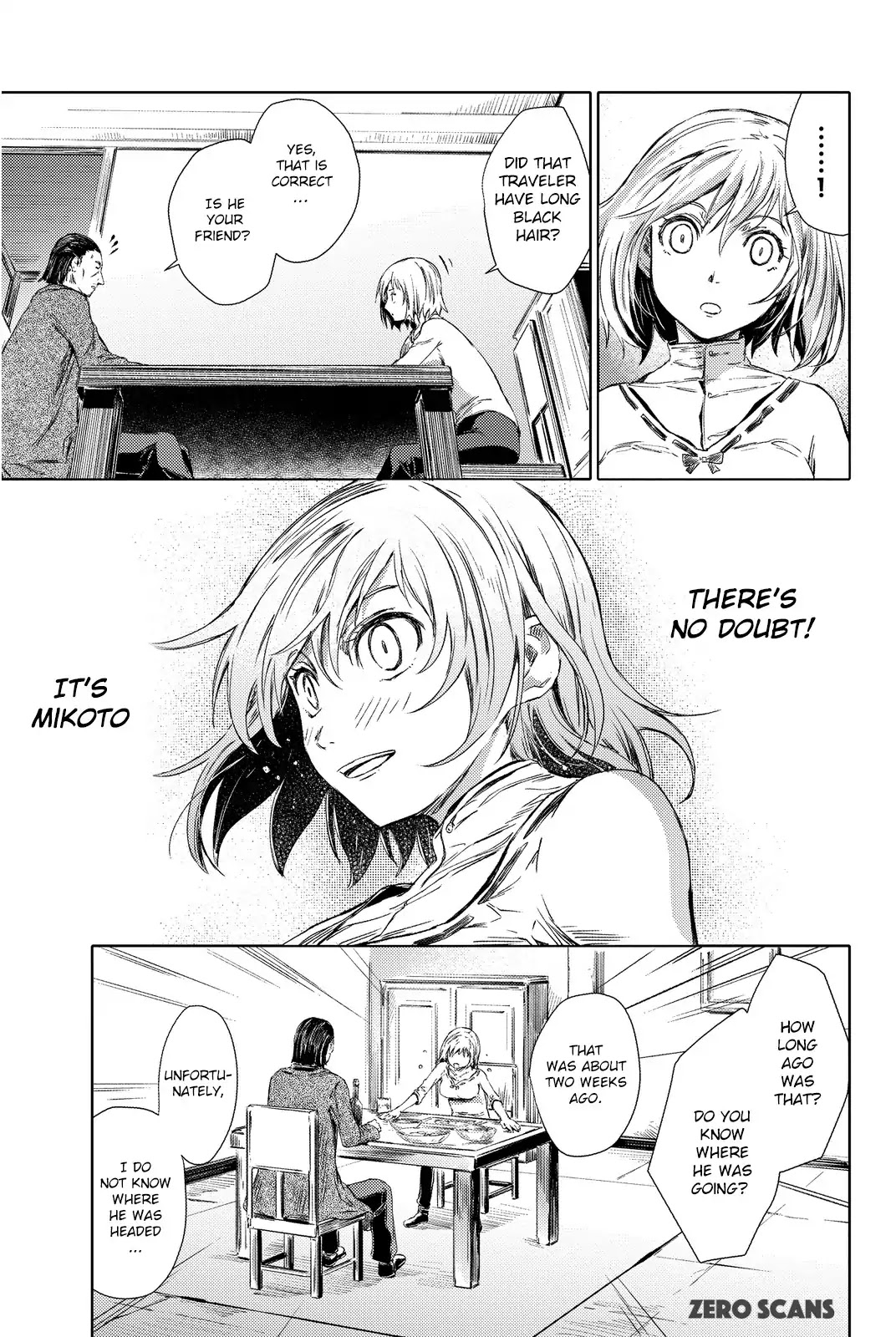 Peach Boy Riverside Chapter 2 page 27 - Chapter 2: Ex-Princess and the Rabbit Man