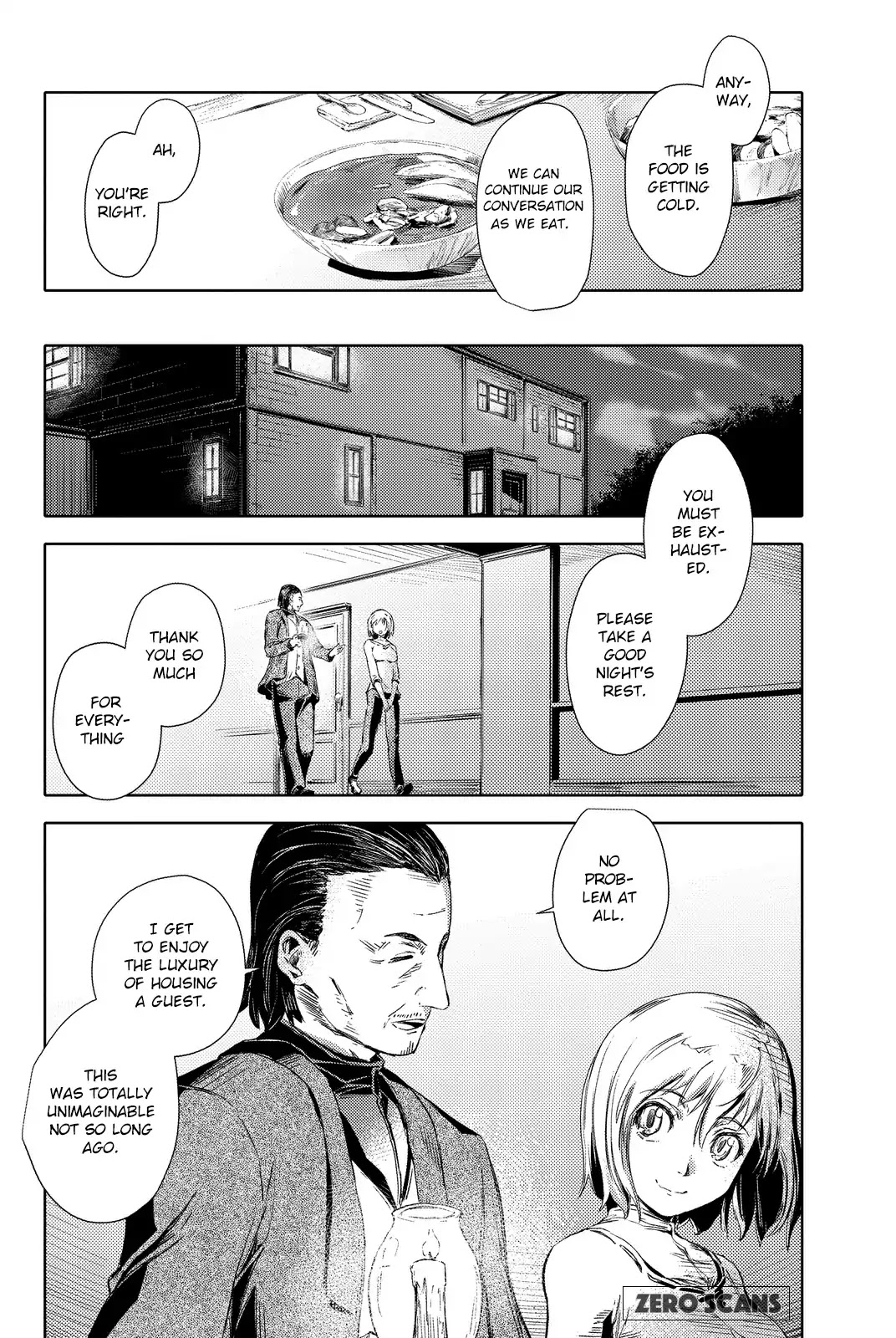 Peach Boy Riverside Chapter 2 page 28 - Chapter 2: Ex-Princess and the Rabbit Man