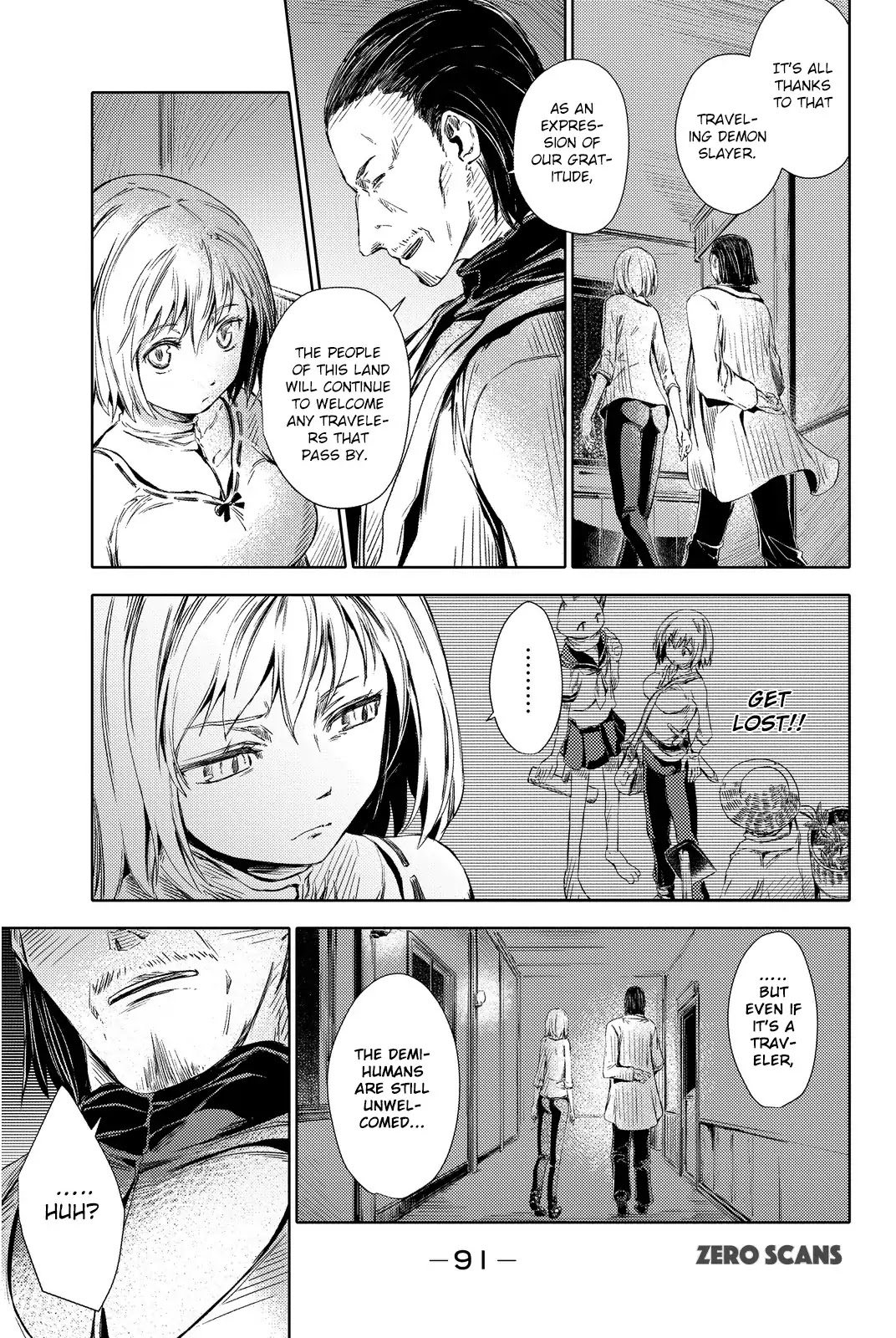 Peach Boy Riverside Chapter 2 page 29 - Chapter 2: Ex-Princess and the Rabbit Man