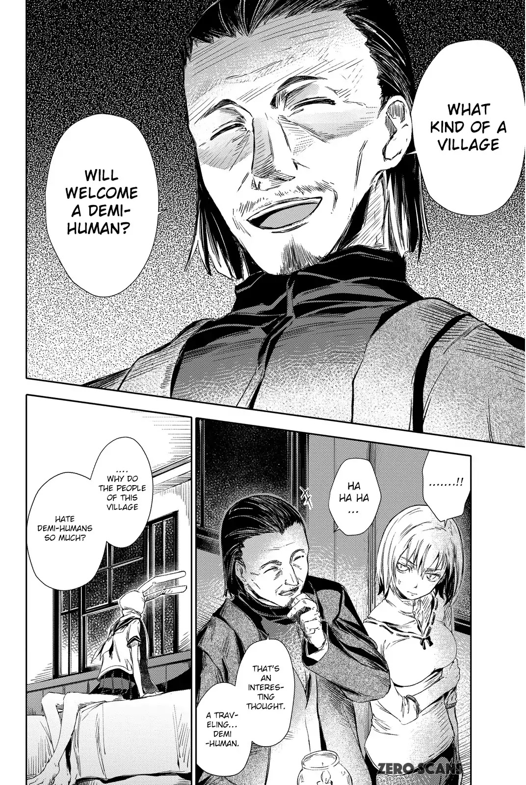Peach Boy Riverside Chapter 2 page 30 - Chapter 2: Ex-Princess and the Rabbit Man