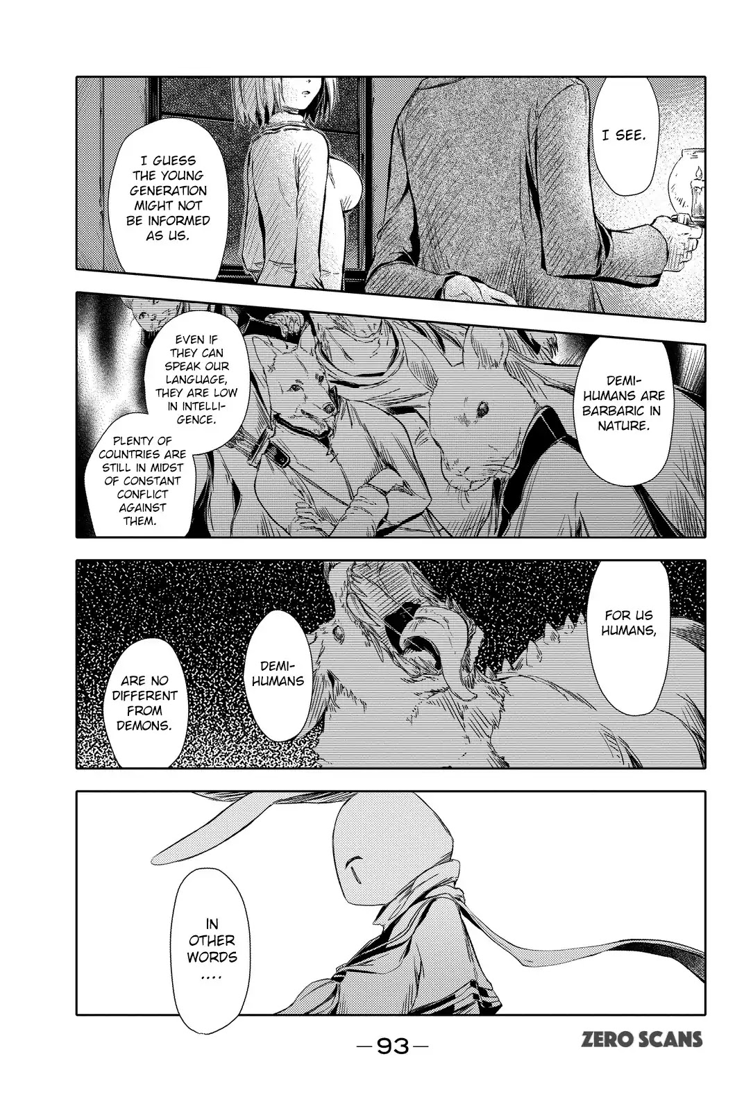 Peach Boy Riverside Chapter 2 page 31 - Chapter 2: Ex-Princess and the Rabbit Man
