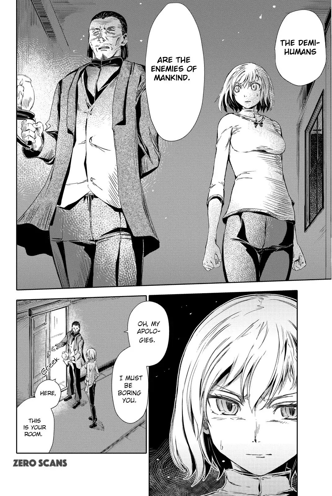 Peach Boy Riverside Chapter 2 page 32 - Chapter 2: Ex-Princess and the Rabbit Man