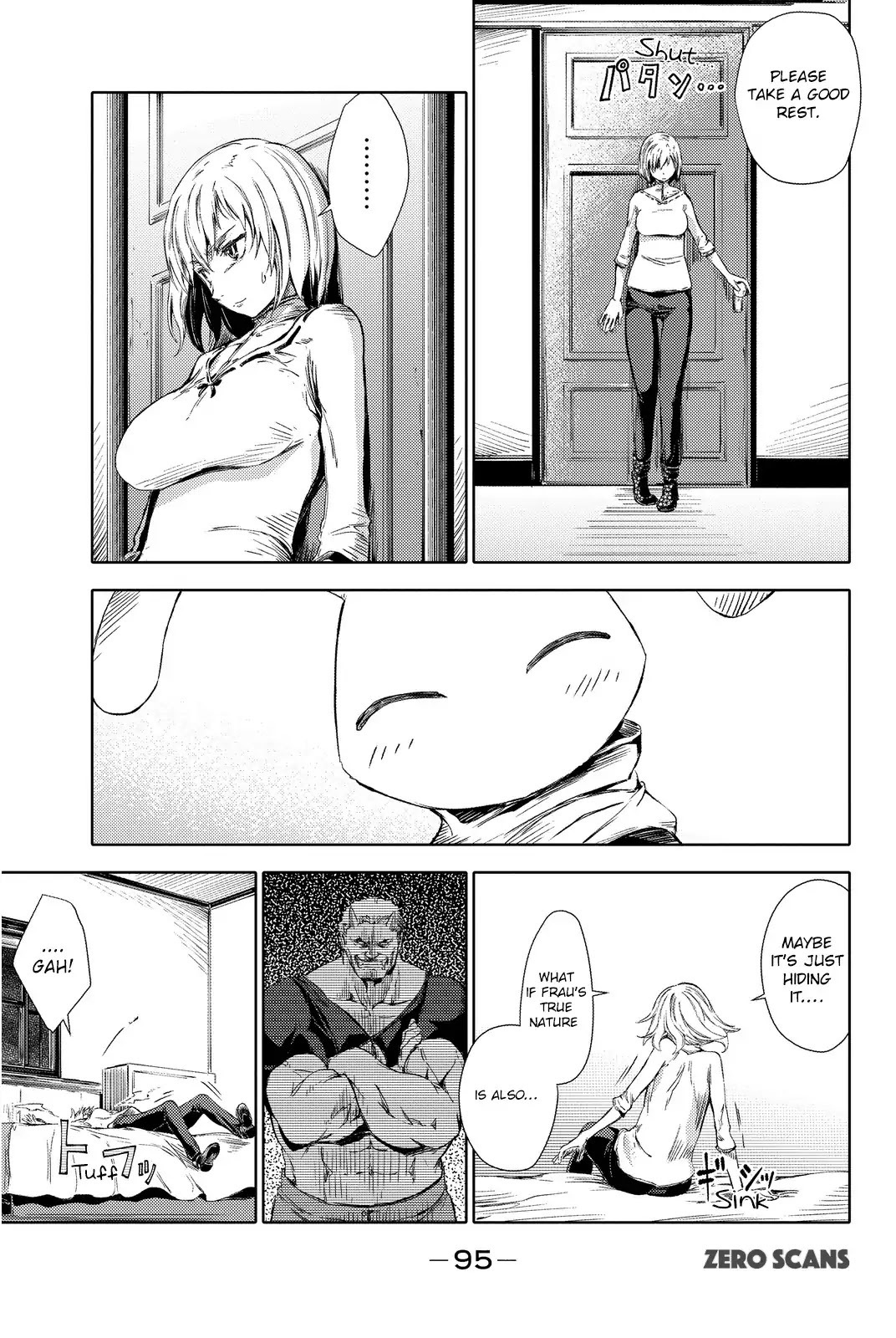 Peach Boy Riverside Chapter 2 page 33 - Chapter 2: Ex-Princess and the Rabbit Man