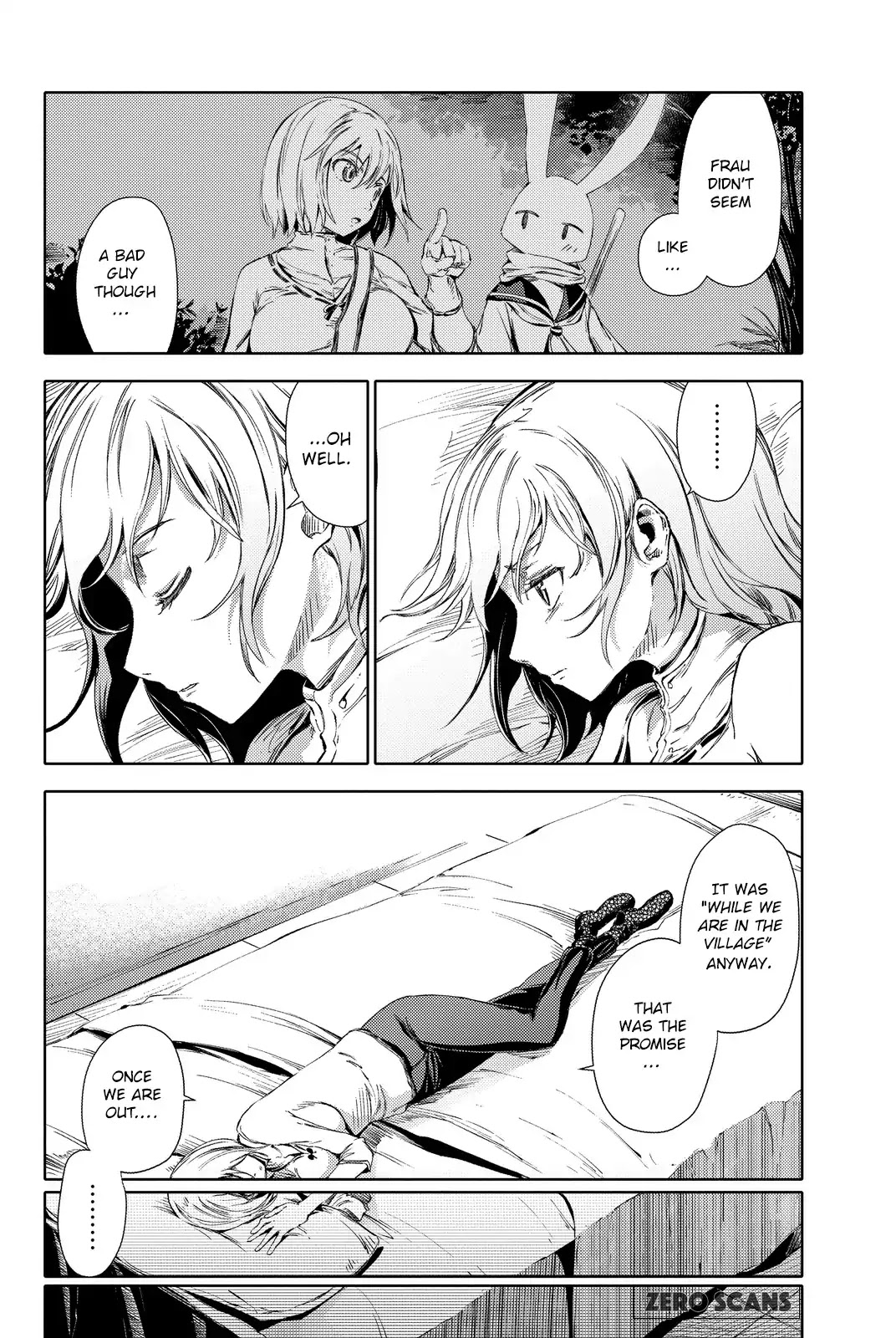 Peach Boy Riverside Chapter 2 page 34 - Chapter 2: Ex-Princess and the Rabbit Man