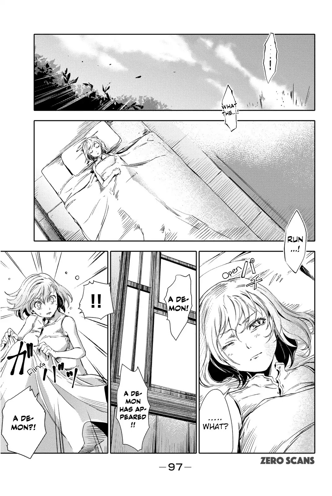 Peach Boy Riverside Chapter 2 page 35 - Chapter 2: Ex-Princess and the Rabbit Man
