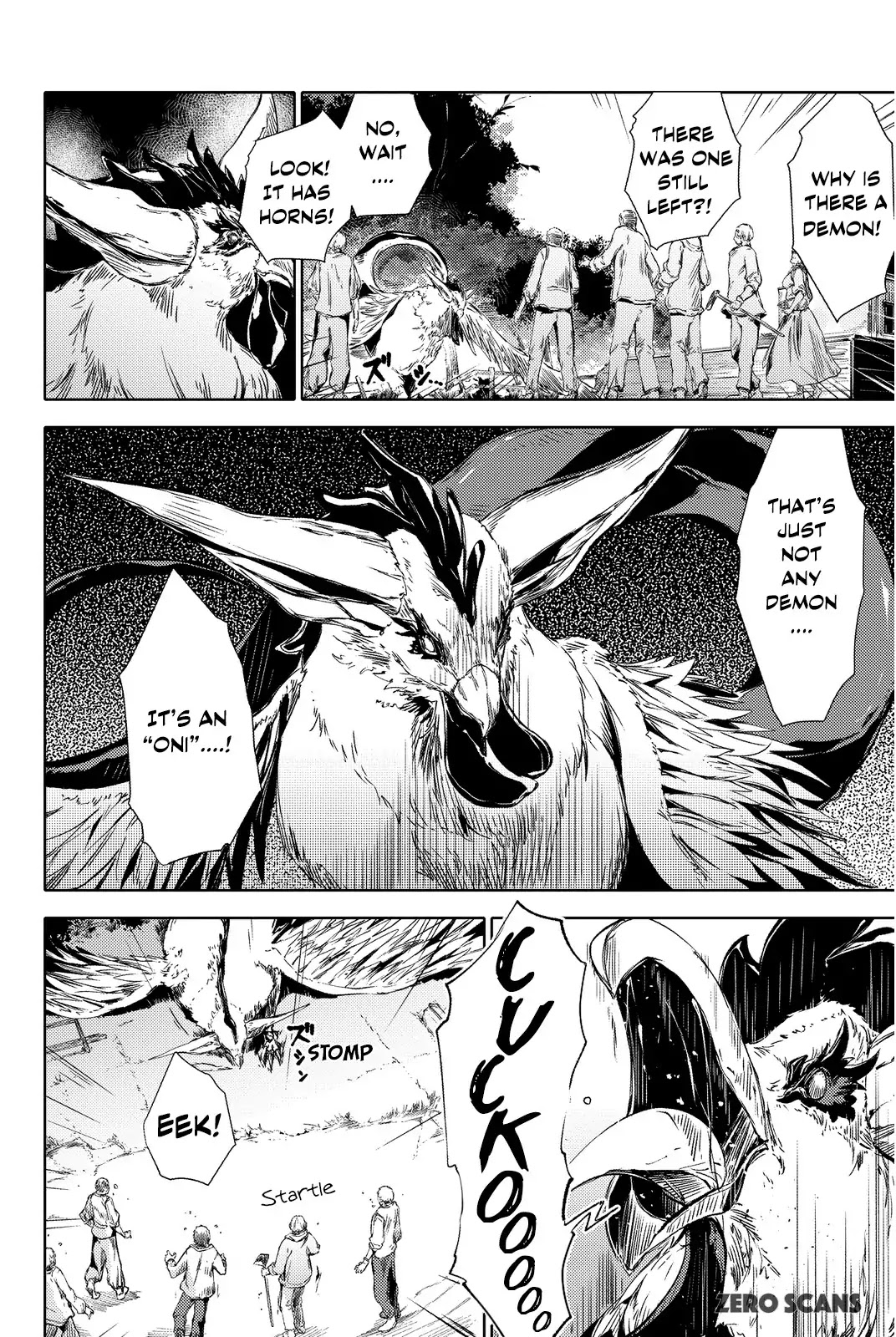 Peach Boy Riverside Chapter 2 page 36 - Chapter 2: Ex-Princess and the Rabbit Man