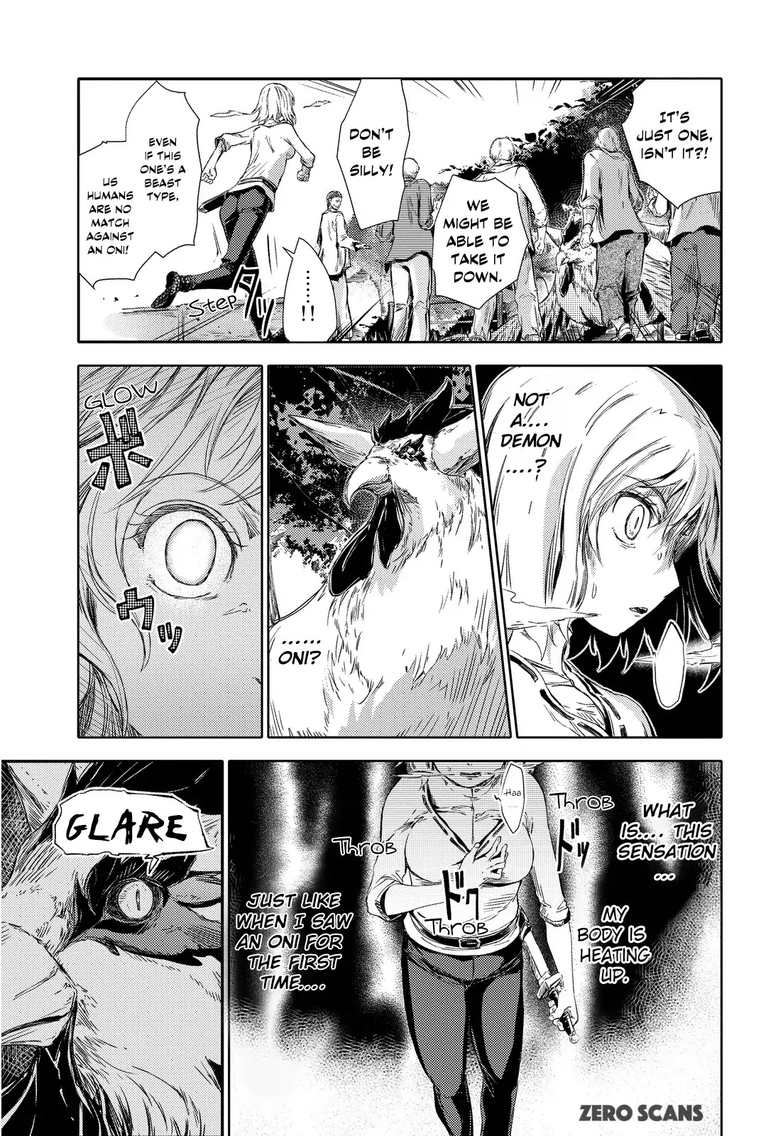 Peach Boy Riverside Chapter 2 page 37 - Chapter 2: Ex-Princess and the Rabbit Man