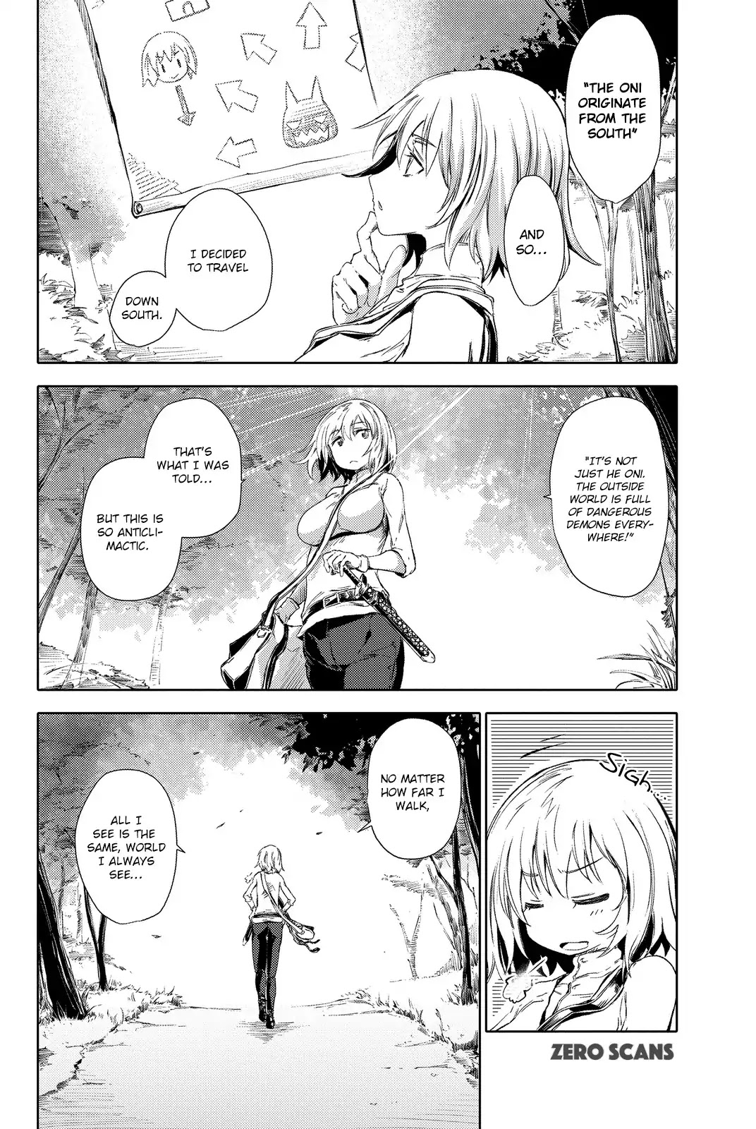 Peach Boy Riverside Chapter 2 page 4 - Chapter 2: Ex-Princess and the Rabbit Man