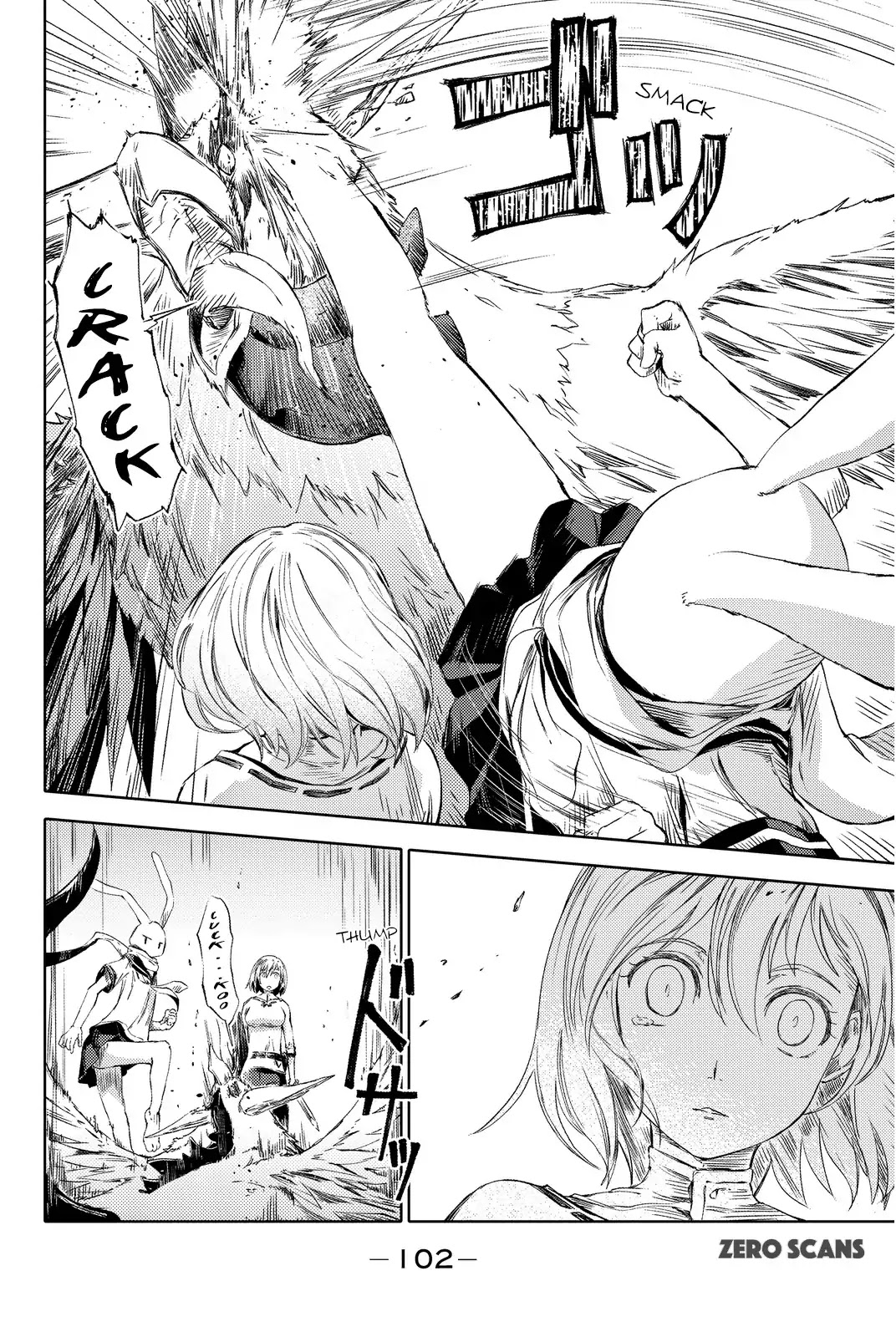 Peach Boy Riverside Chapter 2 page 40 - Chapter 2: Ex-Princess and the Rabbit Man