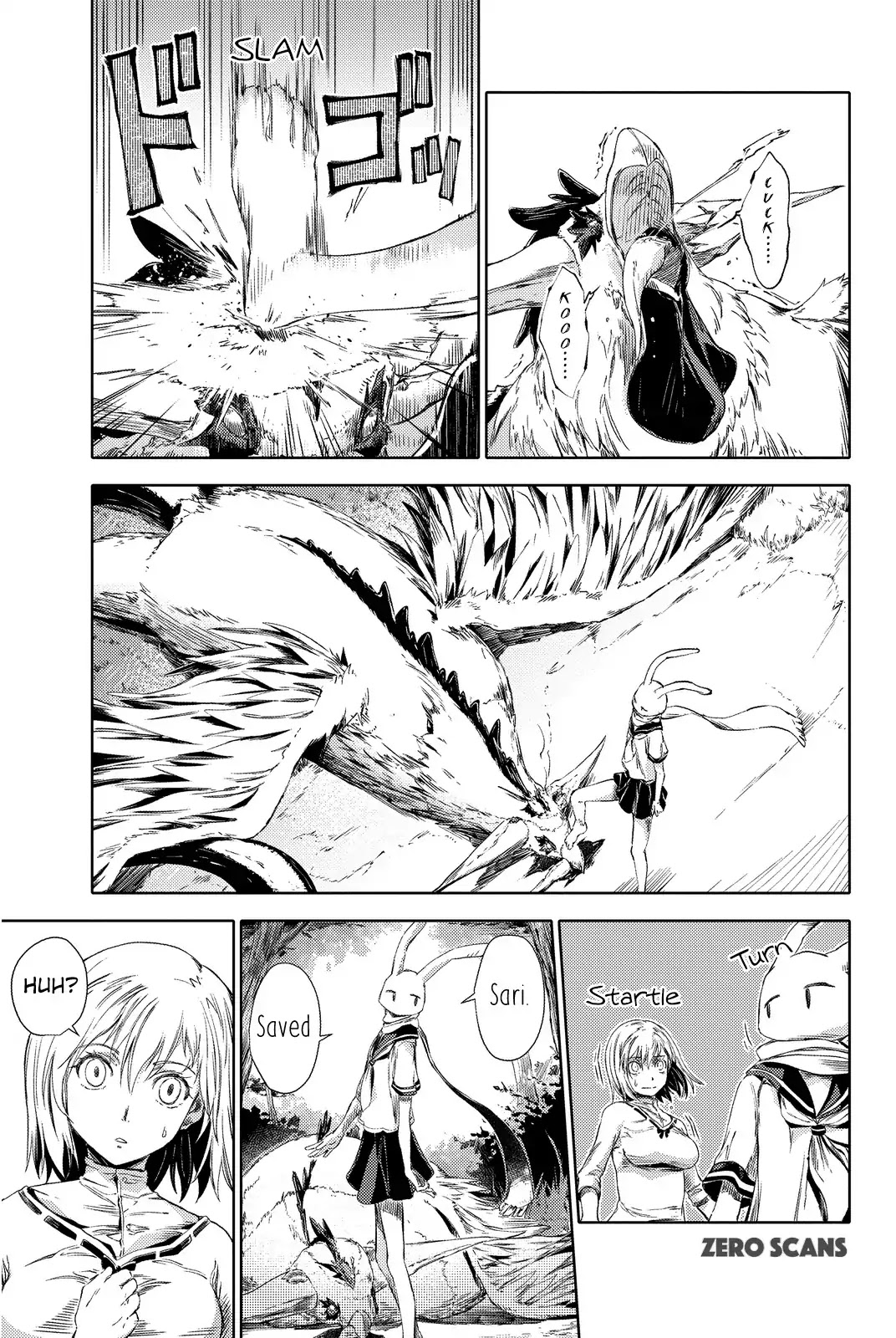 Peach Boy Riverside Chapter 2 page 41 - Chapter 2: Ex-Princess and the Rabbit Man