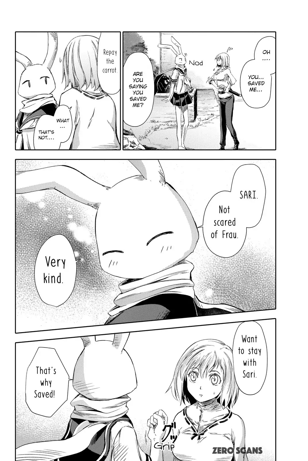 Peach Boy Riverside Chapter 2 page 42 - Chapter 2: Ex-Princess and the Rabbit Man