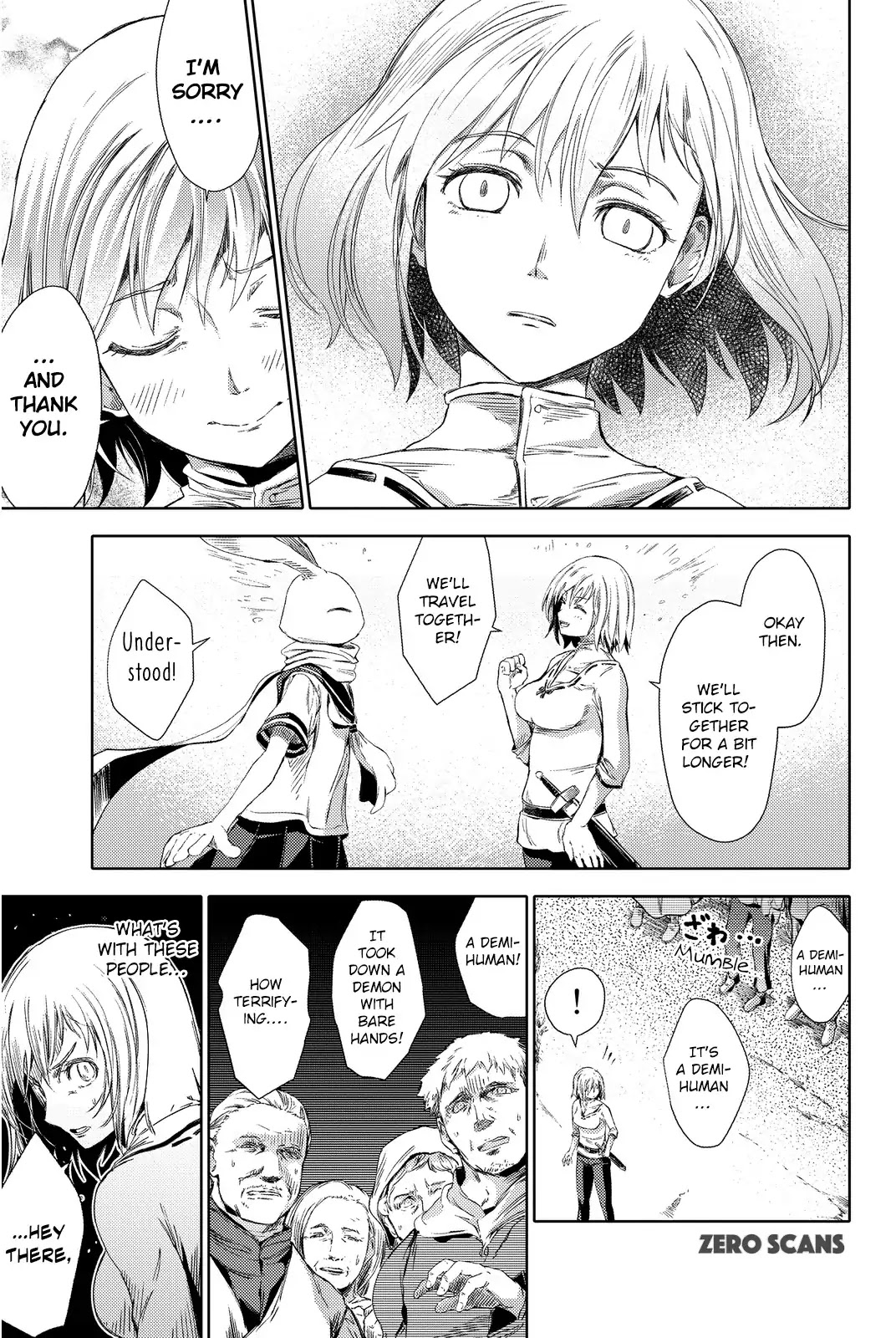Peach Boy Riverside Chapter 2 page 43 - Chapter 2: Ex-Princess and the Rabbit Man