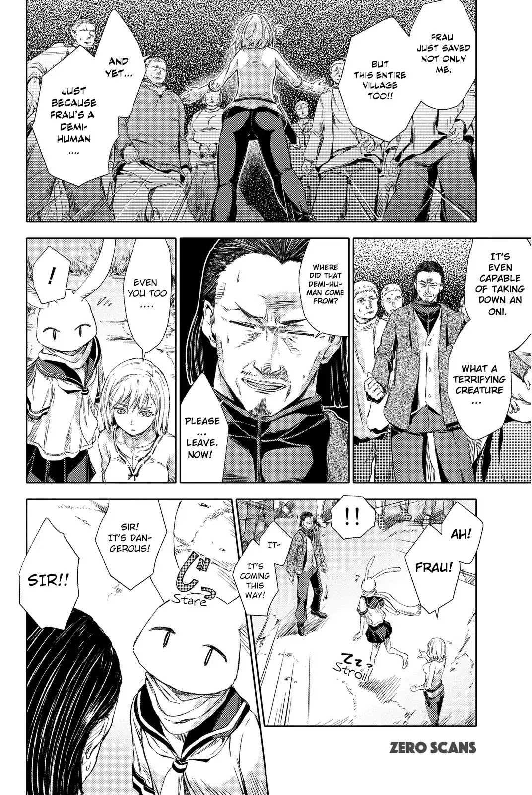 Peach Boy Riverside Chapter 2 page 44 - Chapter 2: Ex-Princess and the Rabbit Man