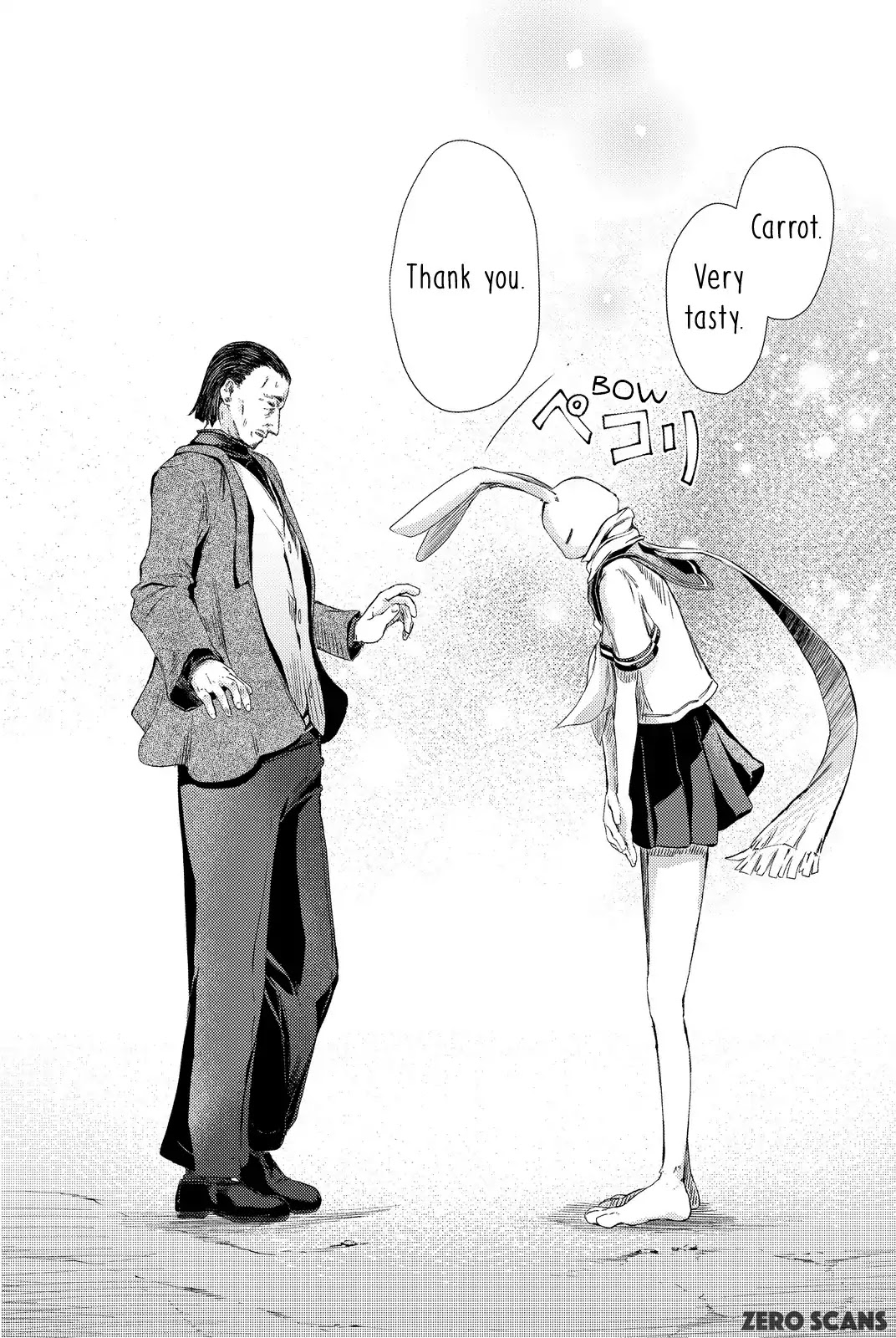 Peach Boy Riverside Chapter 2 page 45 - Chapter 2: Ex-Princess and the Rabbit Man