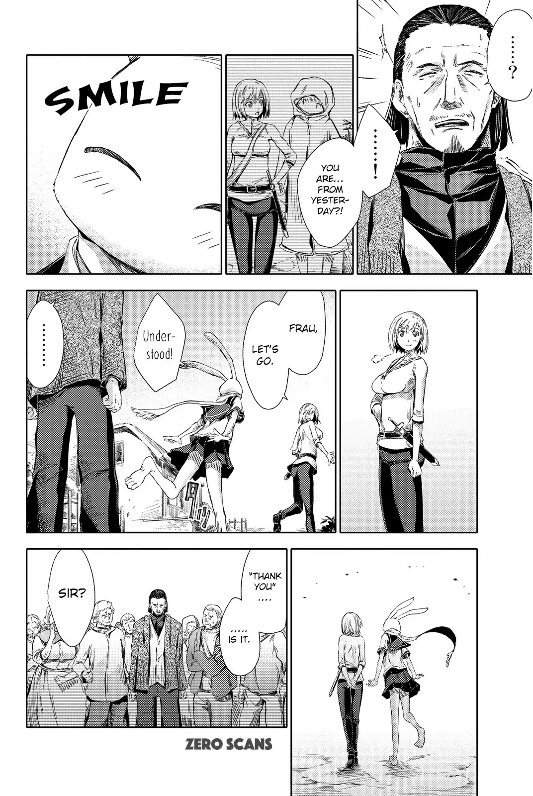 Peach Boy Riverside Chapter 2 page 46 - Chapter 2: Ex-Princess and the Rabbit Man