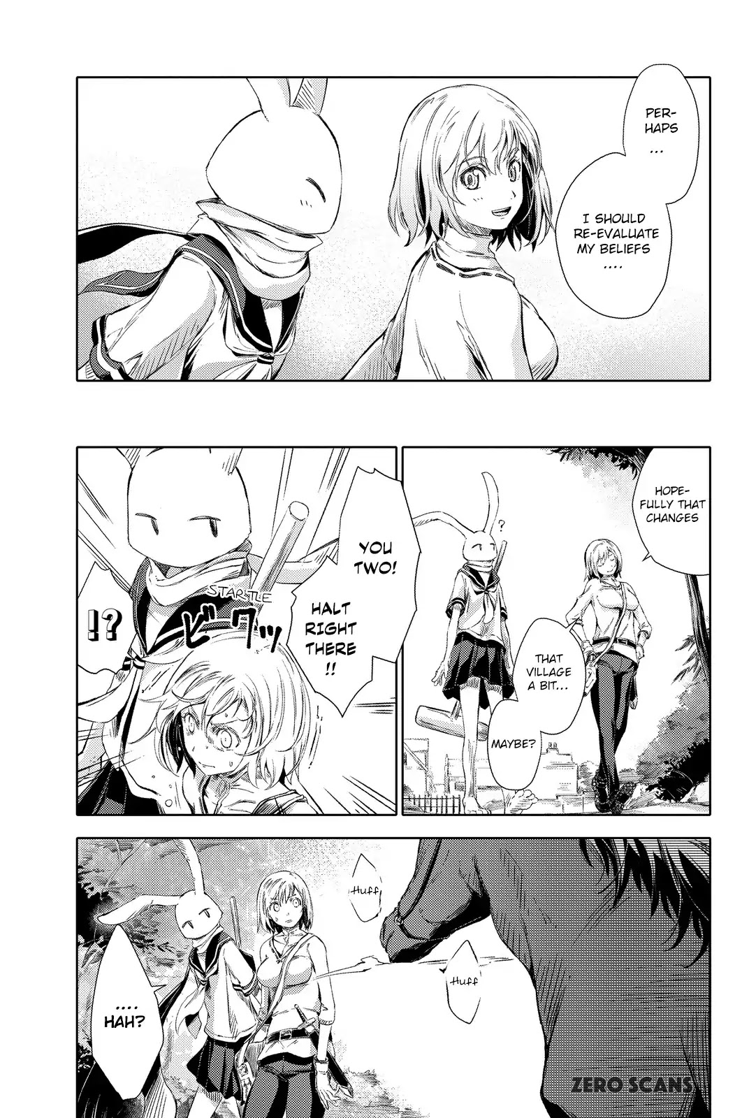 Peach Boy Riverside Chapter 2 page 47 - Chapter 2: Ex-Princess and the Rabbit Man