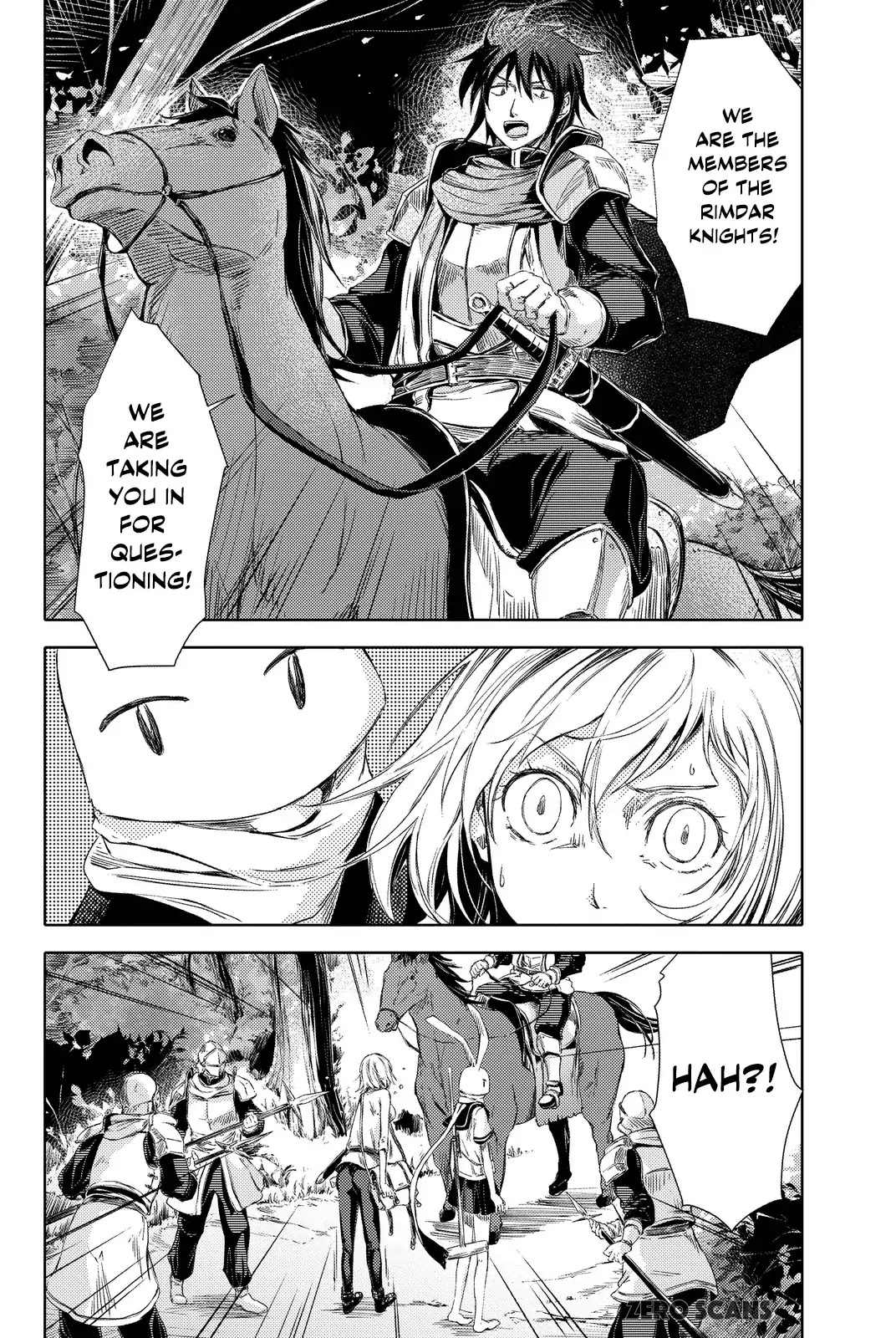 Peach Boy Riverside Chapter 2 page 48 - Chapter 2: Ex-Princess and the Rabbit Man