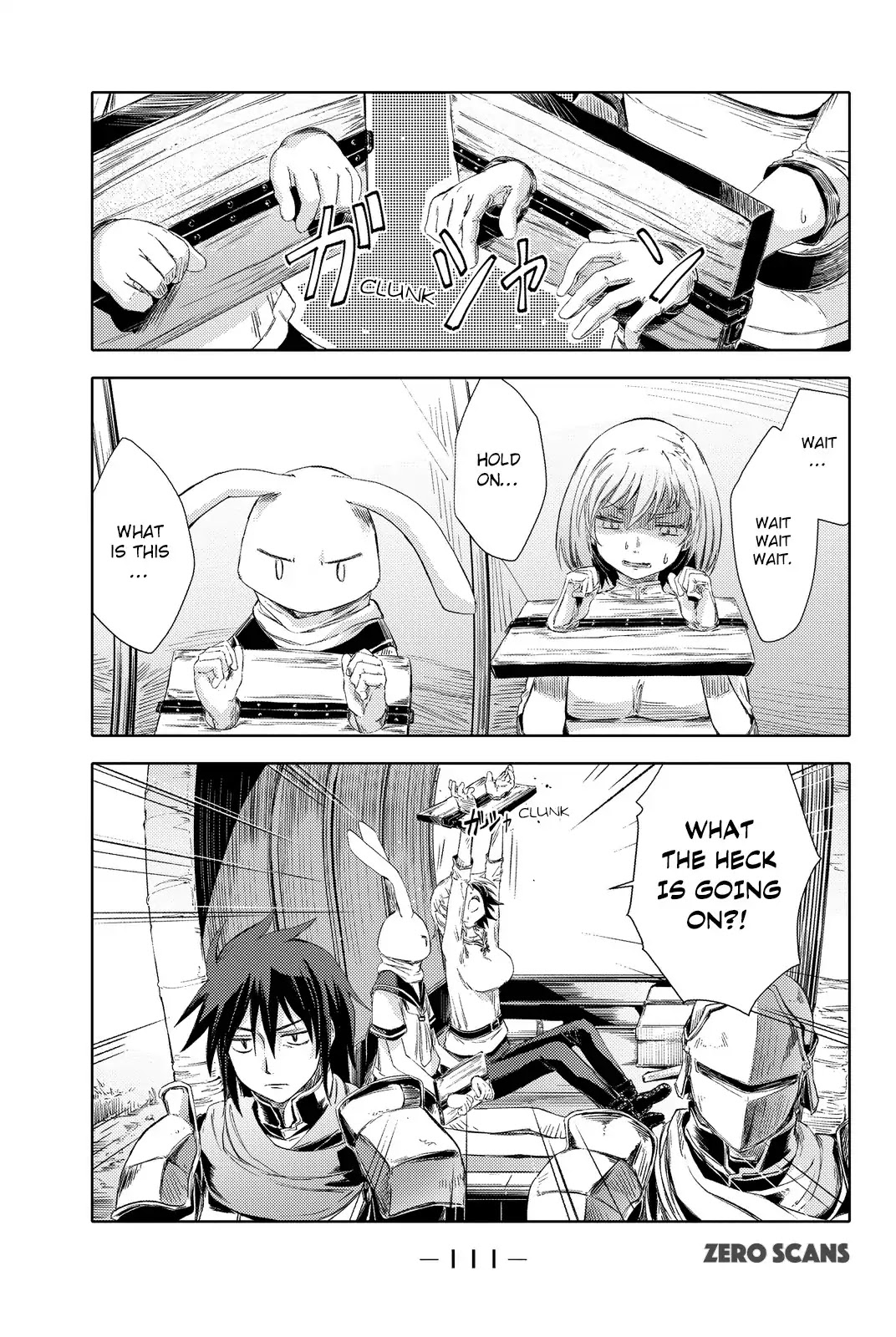 Peach Boy Riverside Chapter 2 page 49 - Chapter 2: Ex-Princess and the Rabbit Man
