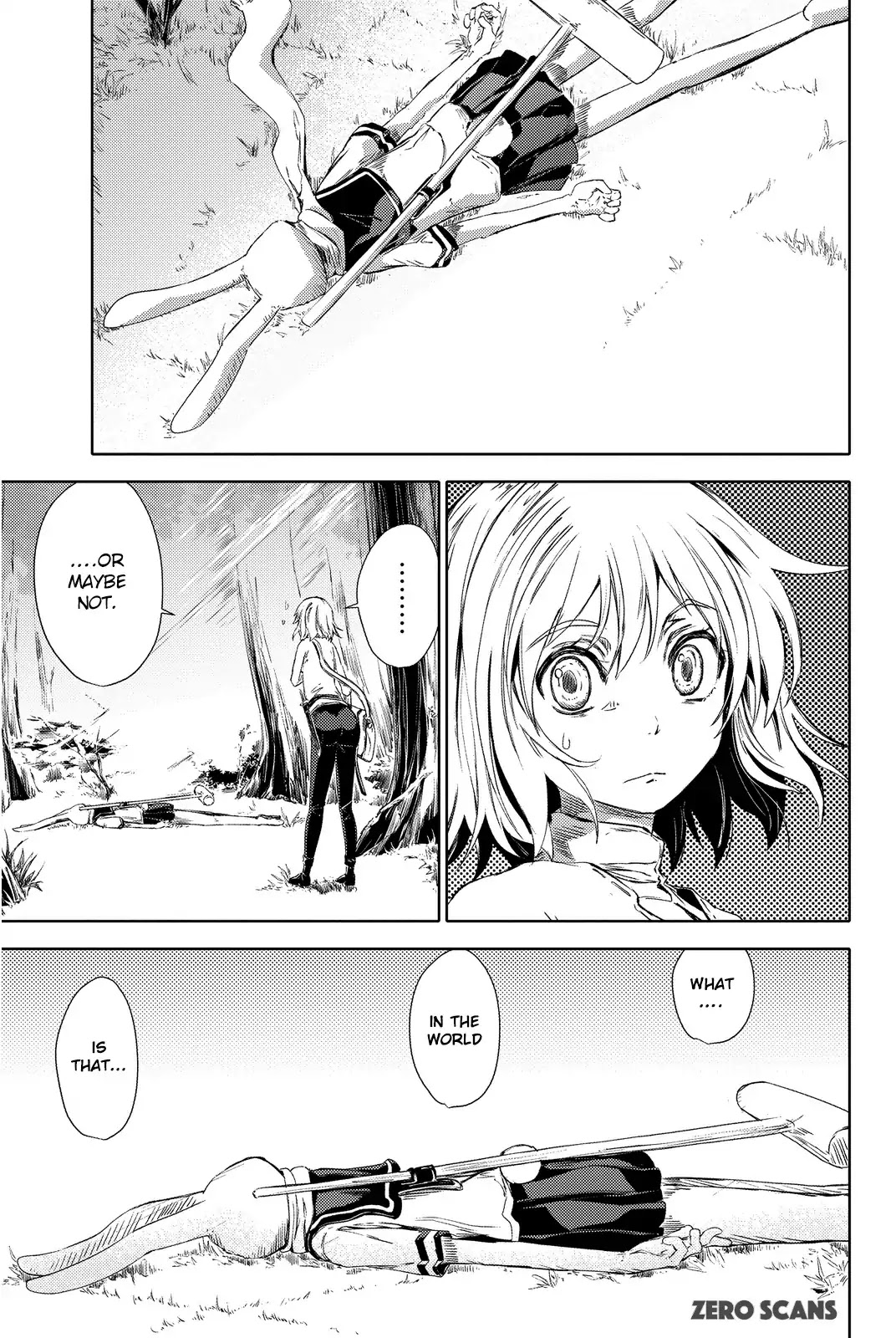 Peach Boy Riverside Chapter 2 page 5 - Chapter 2: Ex-Princess and the Rabbit Man