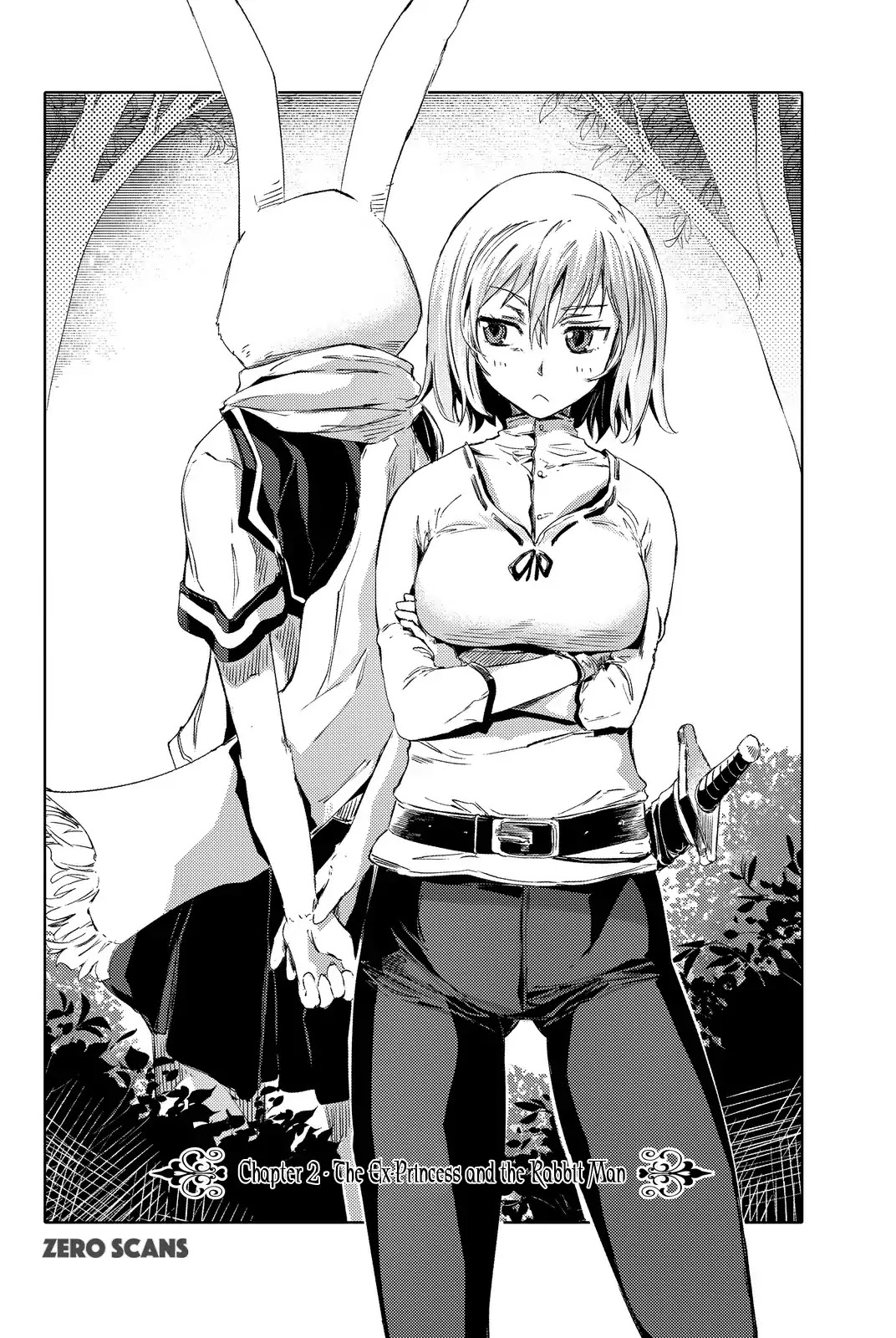 Peach Boy Riverside Chapter 2 page 6 - Chapter 2: Ex-Princess and the Rabbit Man