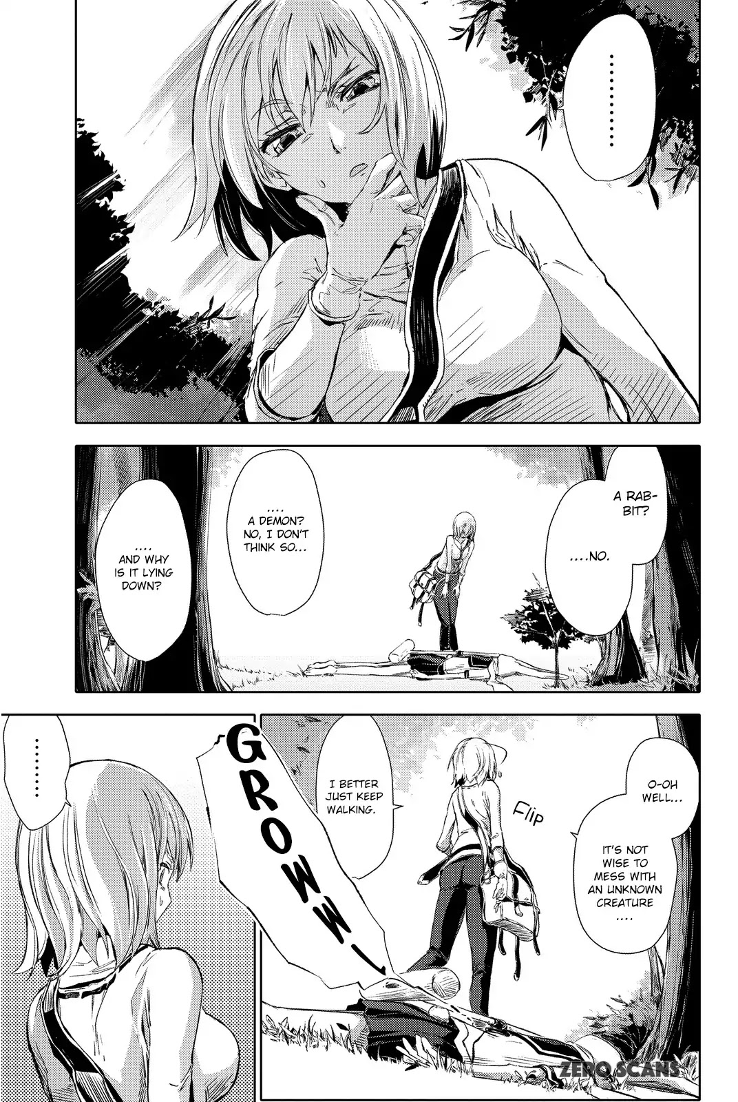 Peach Boy Riverside Chapter 2 page 7 - Chapter 2: Ex-Princess and the Rabbit Man