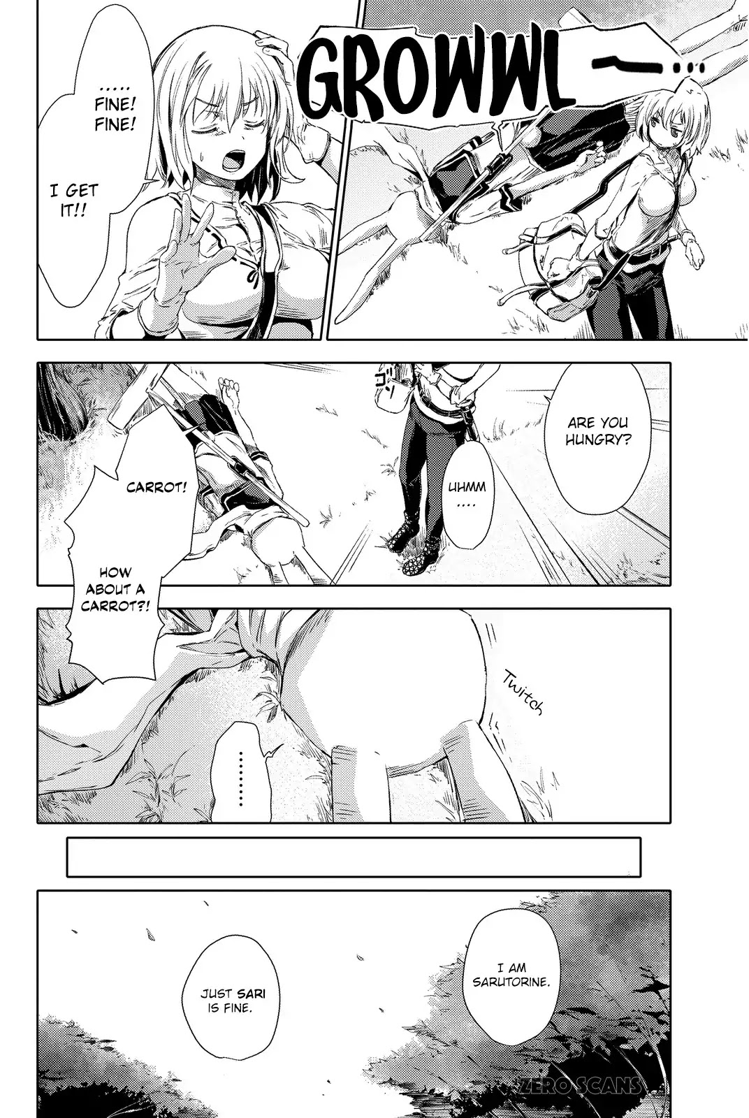 Peach Boy Riverside Chapter 2 page 8 - Chapter 2: Ex-Princess and the Rabbit Man