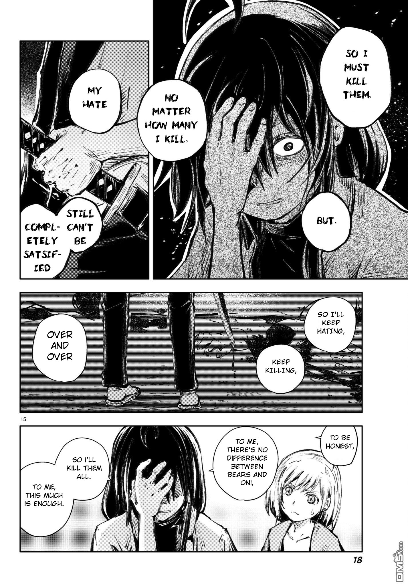 Peach Boy Riverside Chapter 20 page 15 - Chapter 20: the hand held and the one not held