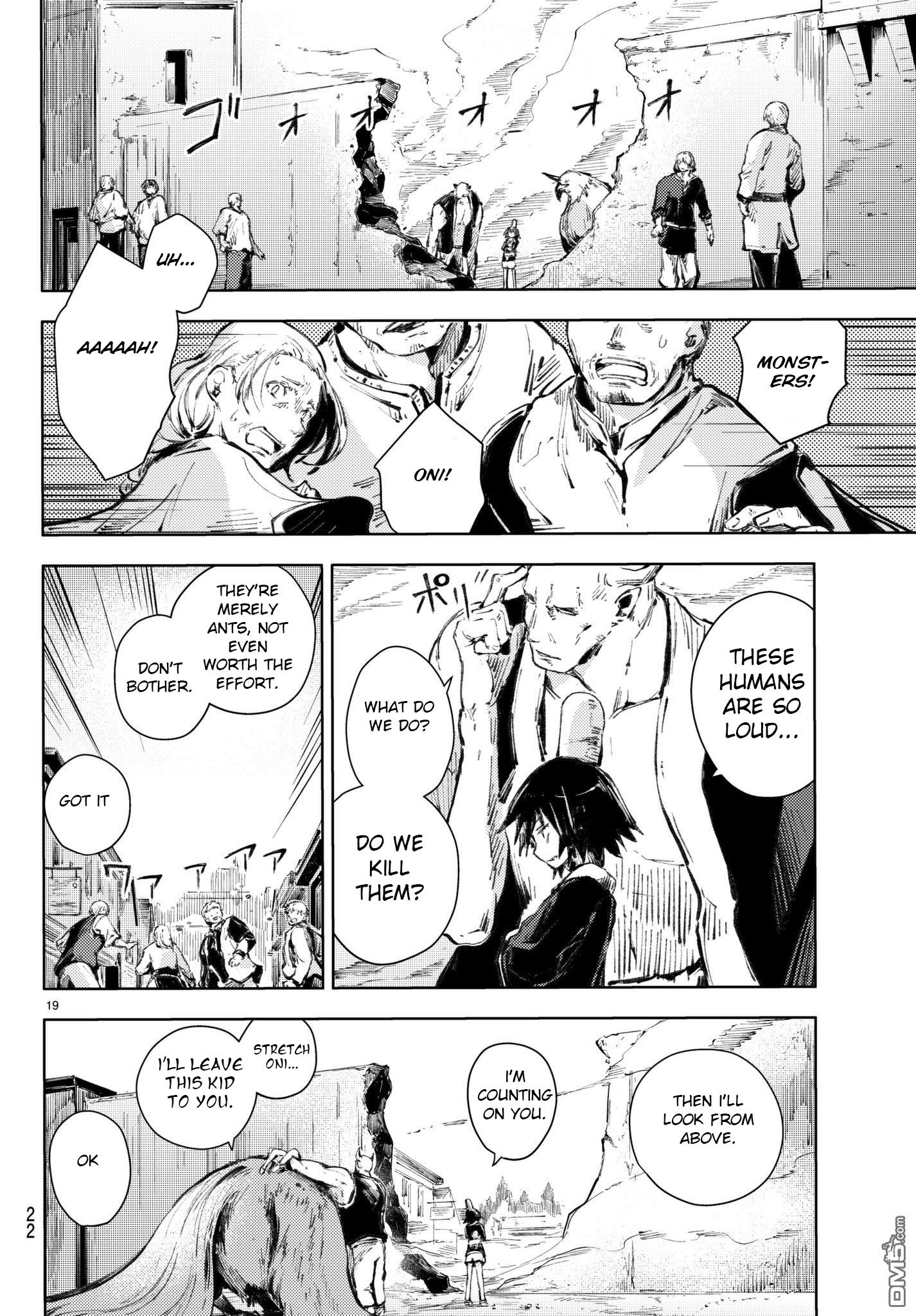 Peach Boy Riverside Chapter 20 page 19 - Chapter 20: the hand held and the one not held