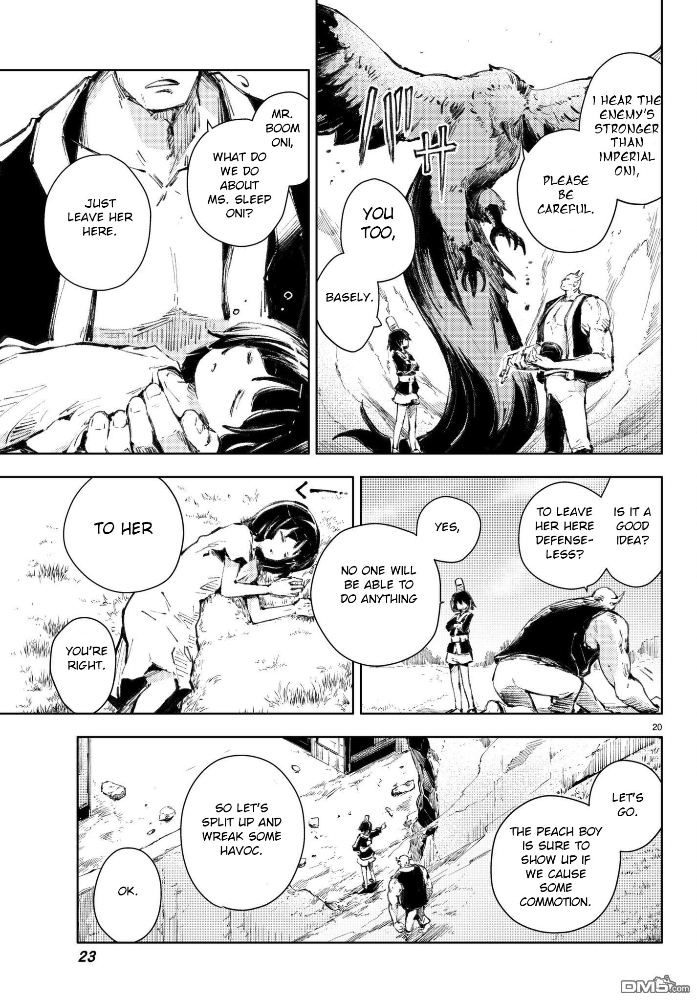 Peach Boy Riverside Chapter 20 page 20 - Chapter 20: the hand held and the one not held