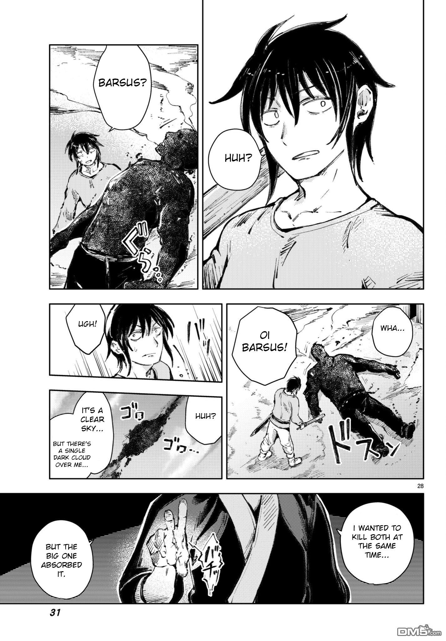 Peach Boy Riverside Chapter 20 page 28 - Chapter 20: the hand held and the one not held
