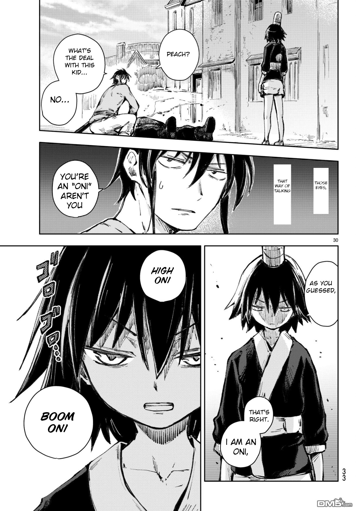 Peach Boy Riverside Chapter 20 page 30 - Chapter 20: the hand held and the one not held