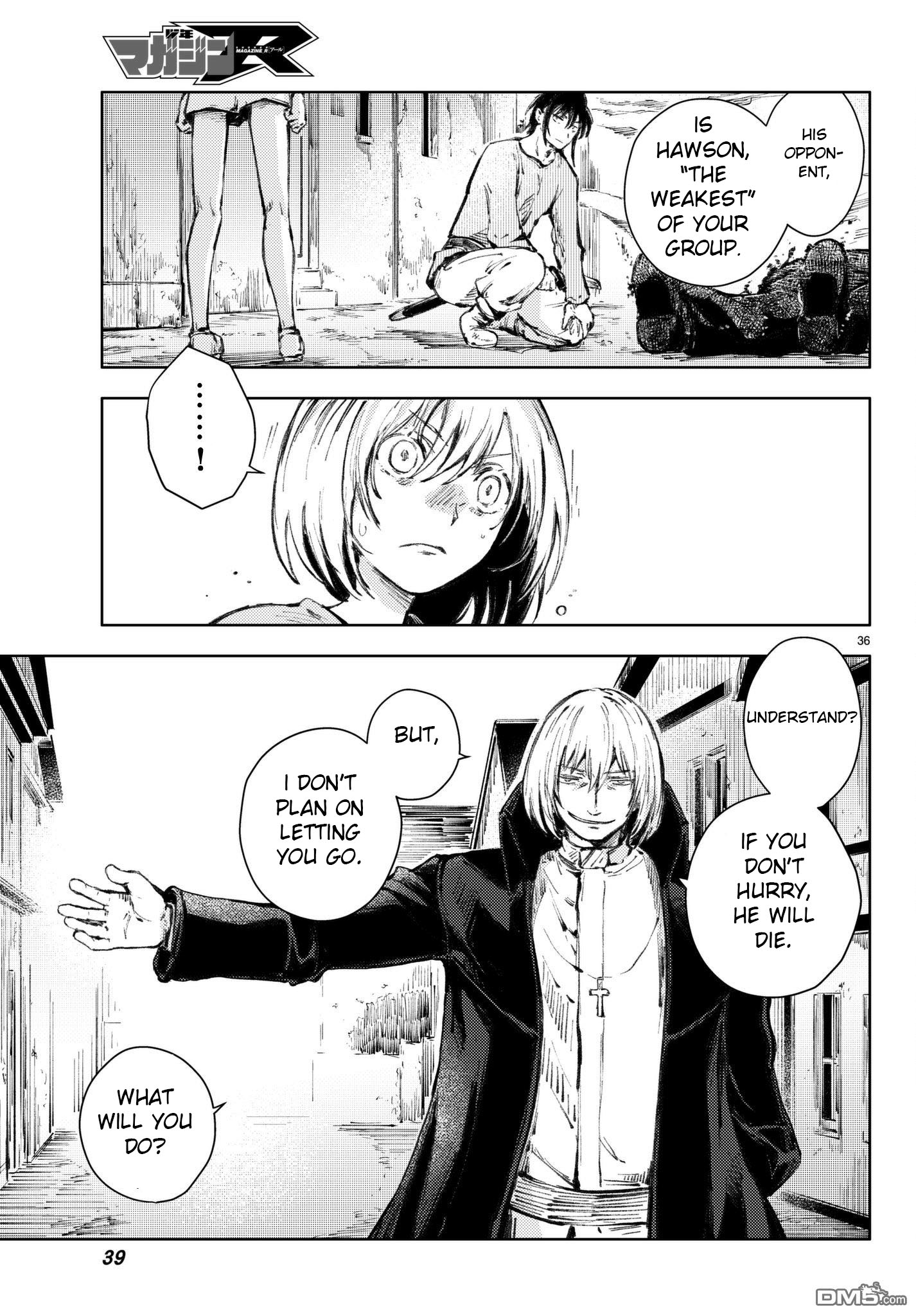 Peach Boy Riverside Chapter 20 page 36 - Chapter 20: the hand held and the one not held