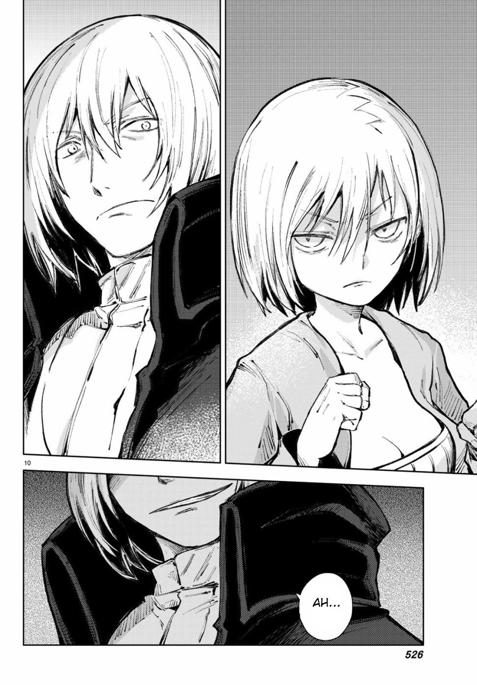 Peach Boy Riverside Chapter 21 page 10 - Chapter 21: eye oni and karrot